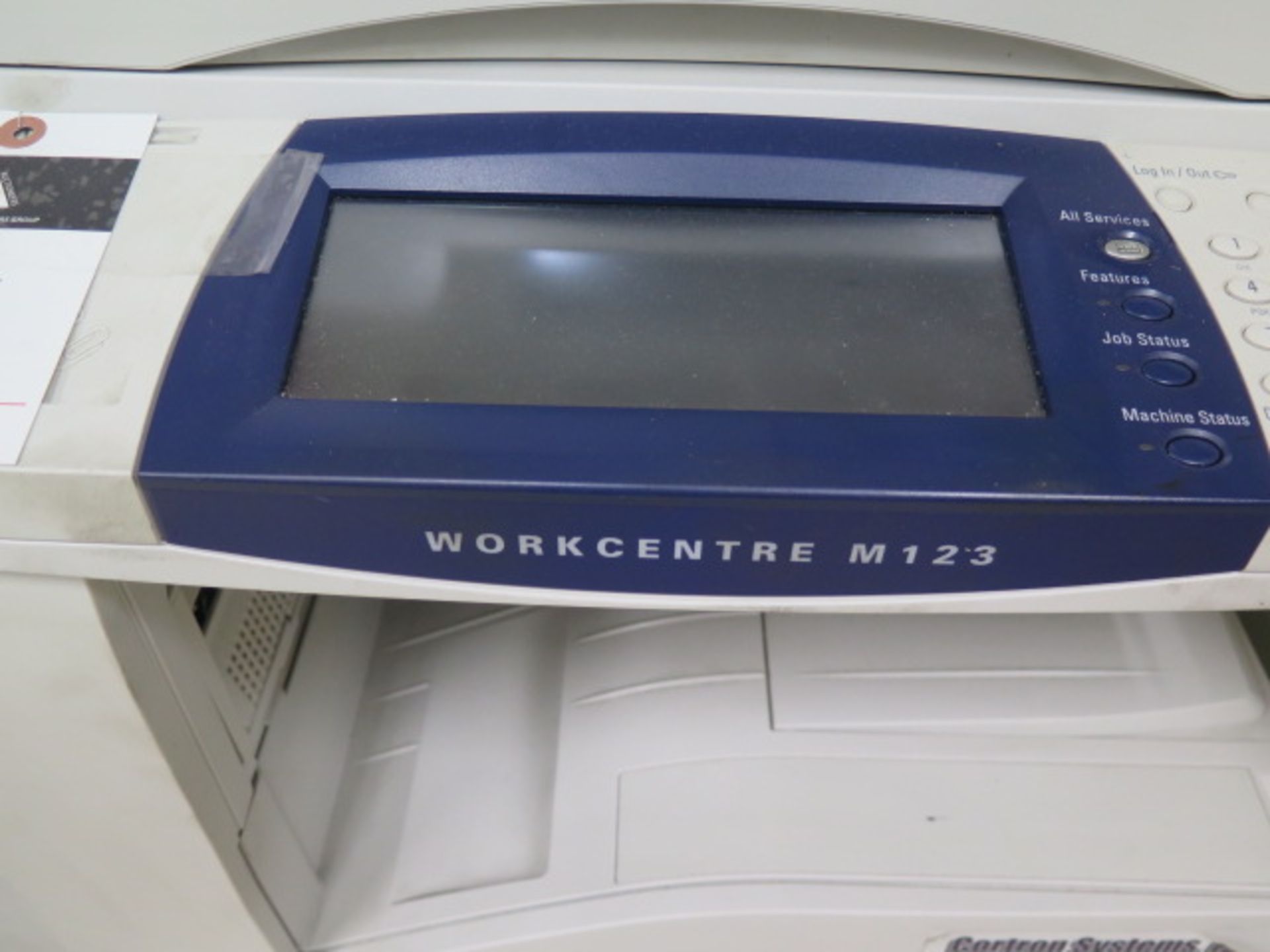 Xerox Workcenter M123 Copy Machine - Image 2 of 3