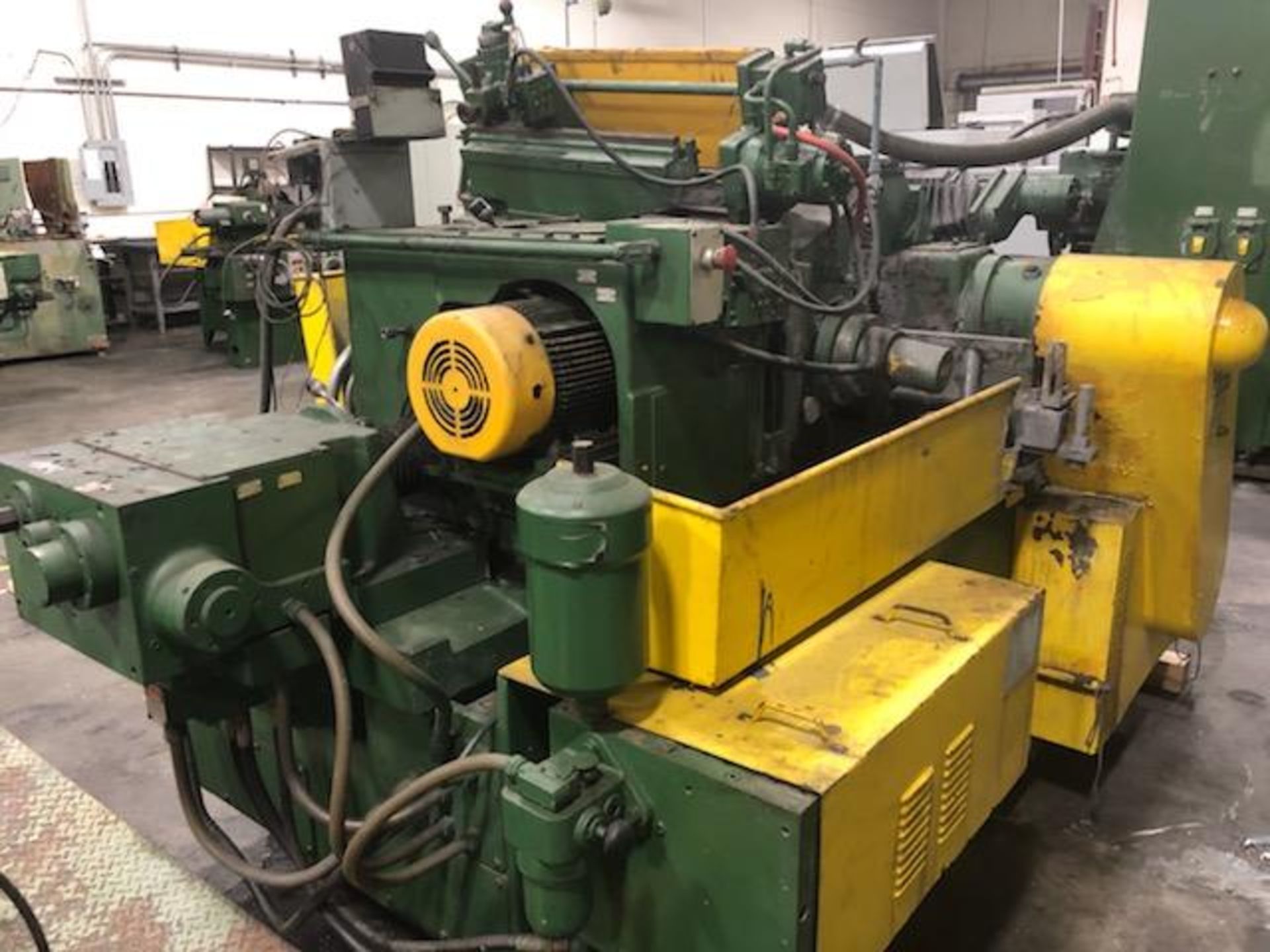 Cincinnati 340-20 Centerless Grinder s/n 350520H74-0009 w/20” Wide Grinding and Feed Wheels - Image 6 of 8