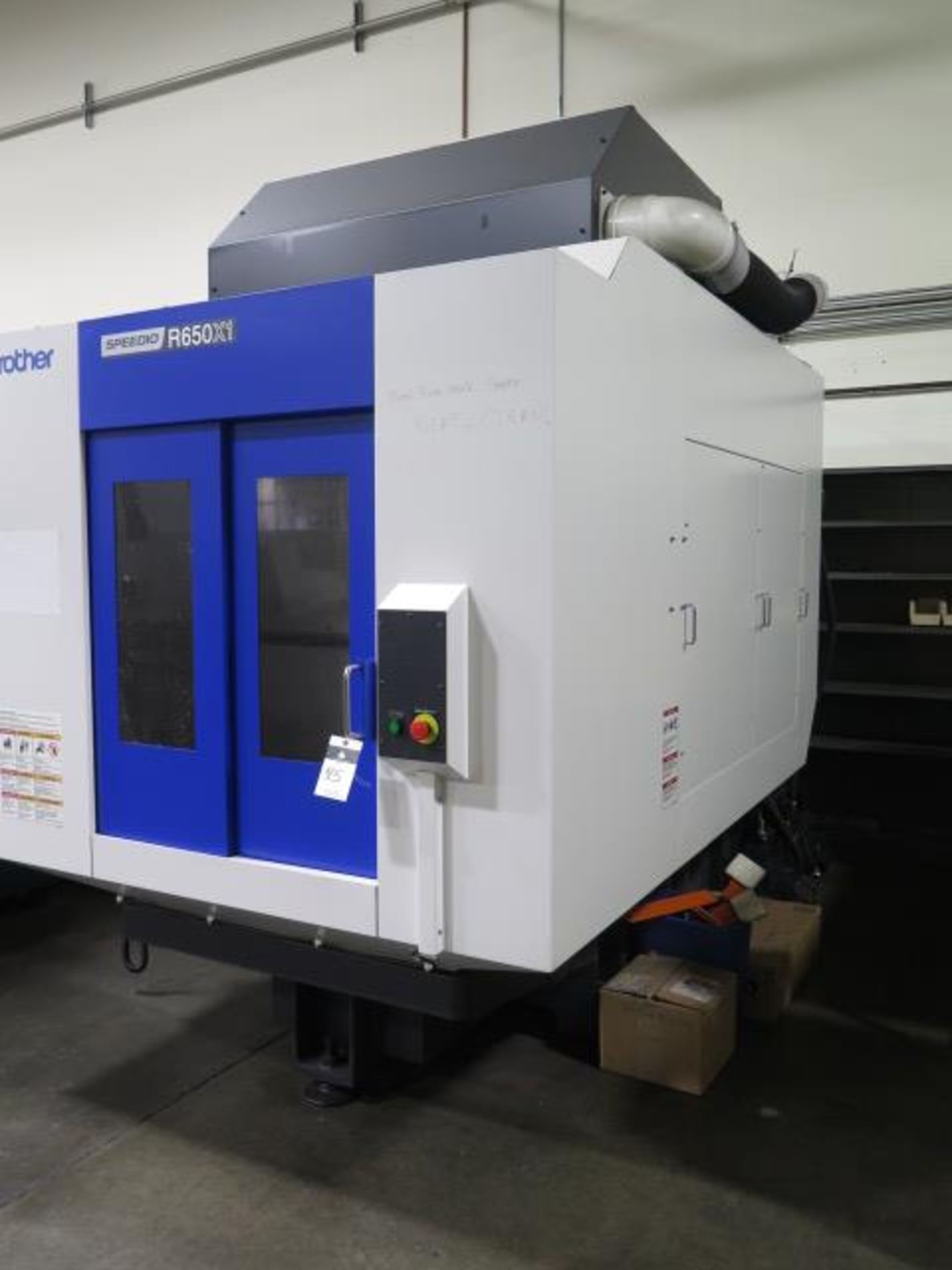 2016 Brother Speedio R650X1 2-Paller CNC Vertical Machining Center s/n 111405 w/ Brother CNC - Image 3 of 16