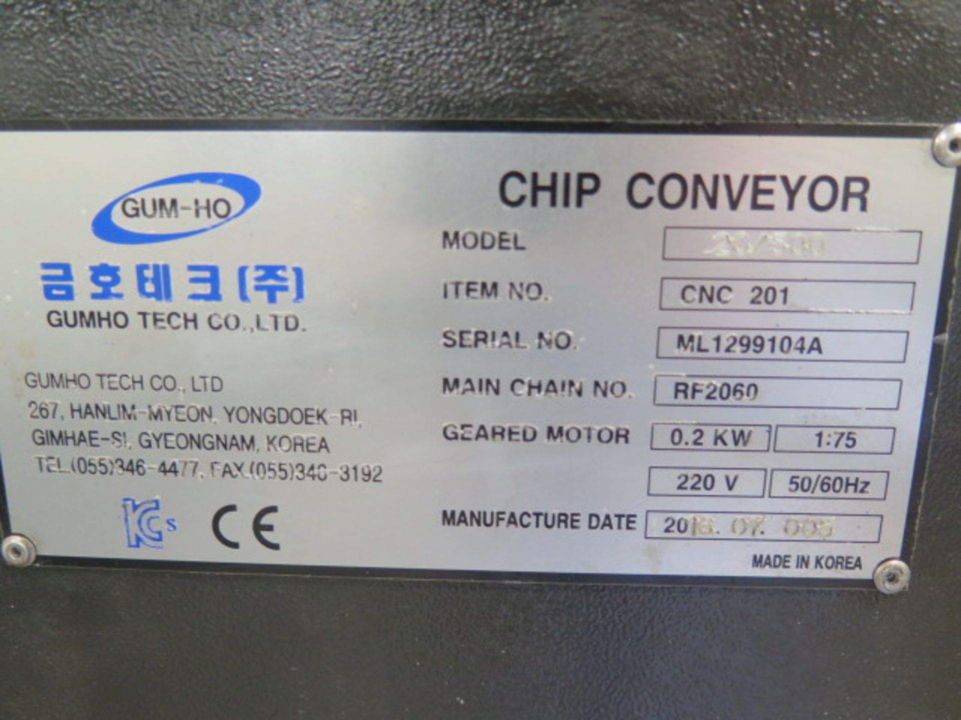 Chip Conveyor - Image 4 of 4