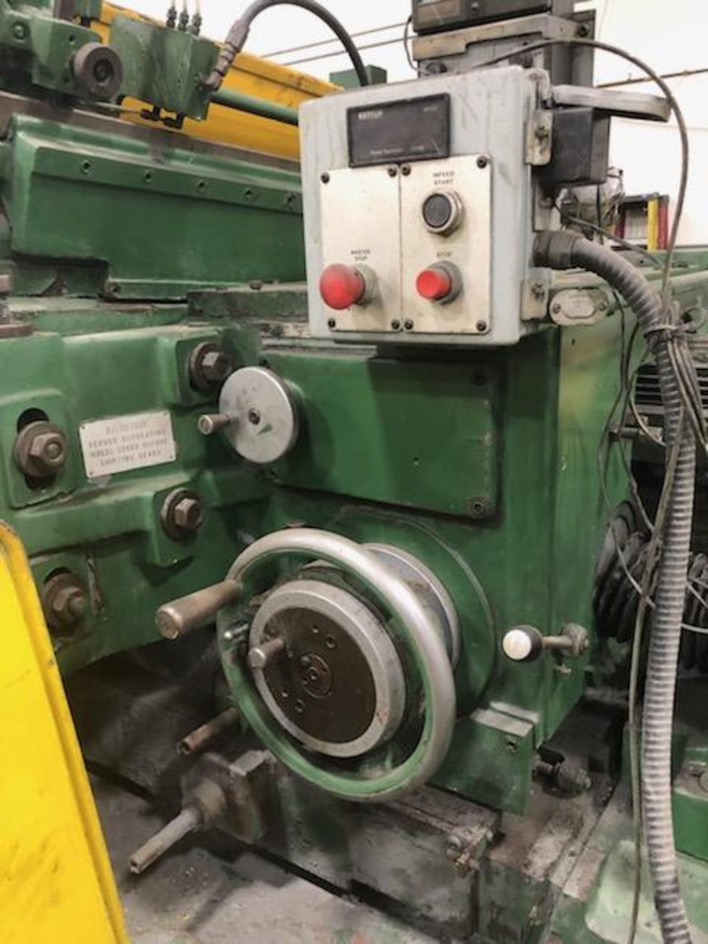 Cincinnati 340-20 Centerless Grinder s/n 350520H74-0009 w/20” Wide Grinding and Feed Wheels - Image 4 of 8