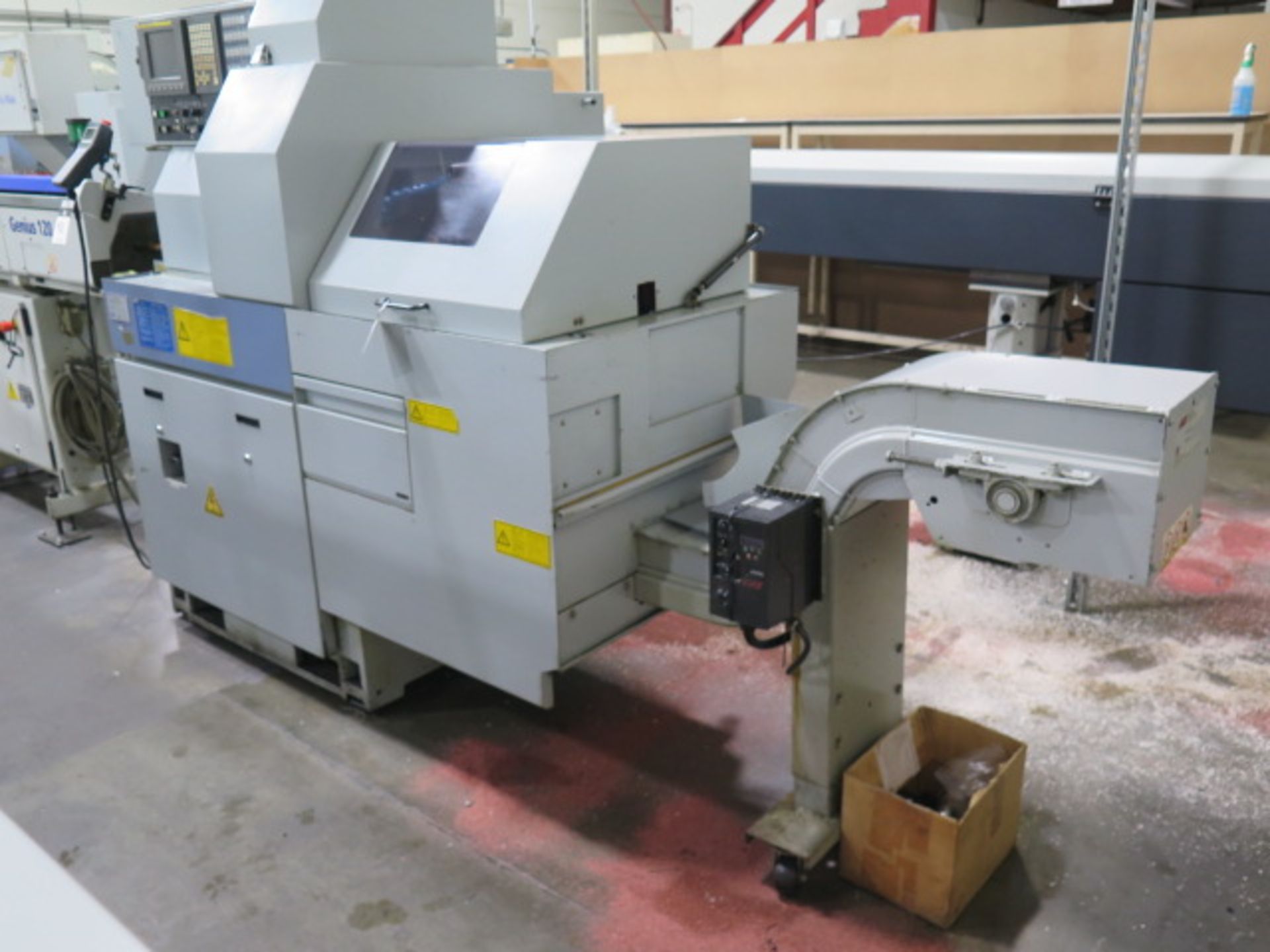 2004 Star SB-16 Twin Spindle CNC Screw Machine s/n 1317(065) w/ Fanuc series 18i-TB Controls, (5) - Image 2 of 14