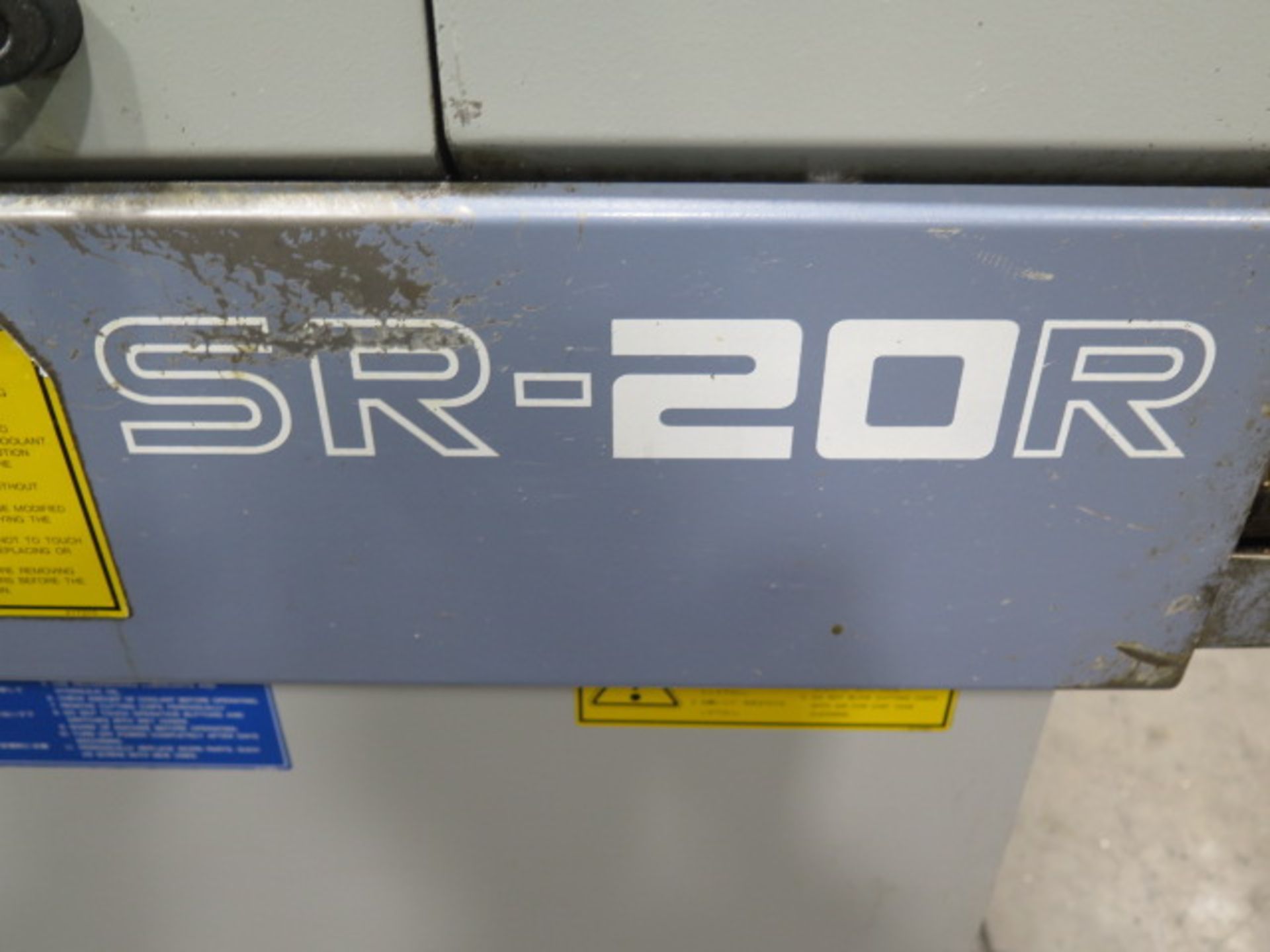 Star SR-20R Twin Spindle CNC Screw Machine s/n 0460(045) w/ Fanuc Series 18i-T Controls, (6) Cross - Image 4 of 15