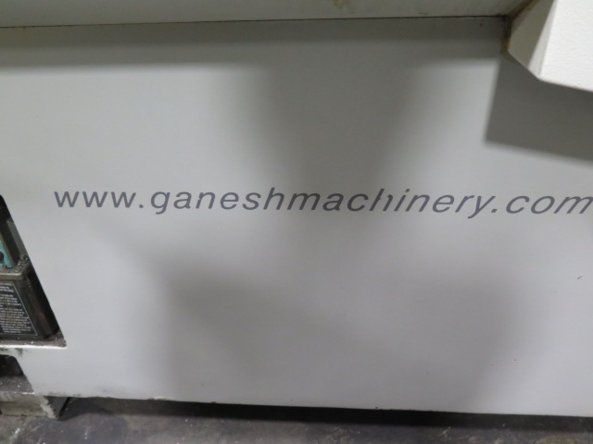 Ganesh CS-32T CNC Cross Slide Turning Center s/n CS-961004 w/ Fanuc Series 0i-Mate-TC Controls, 8- - Image 4 of 11