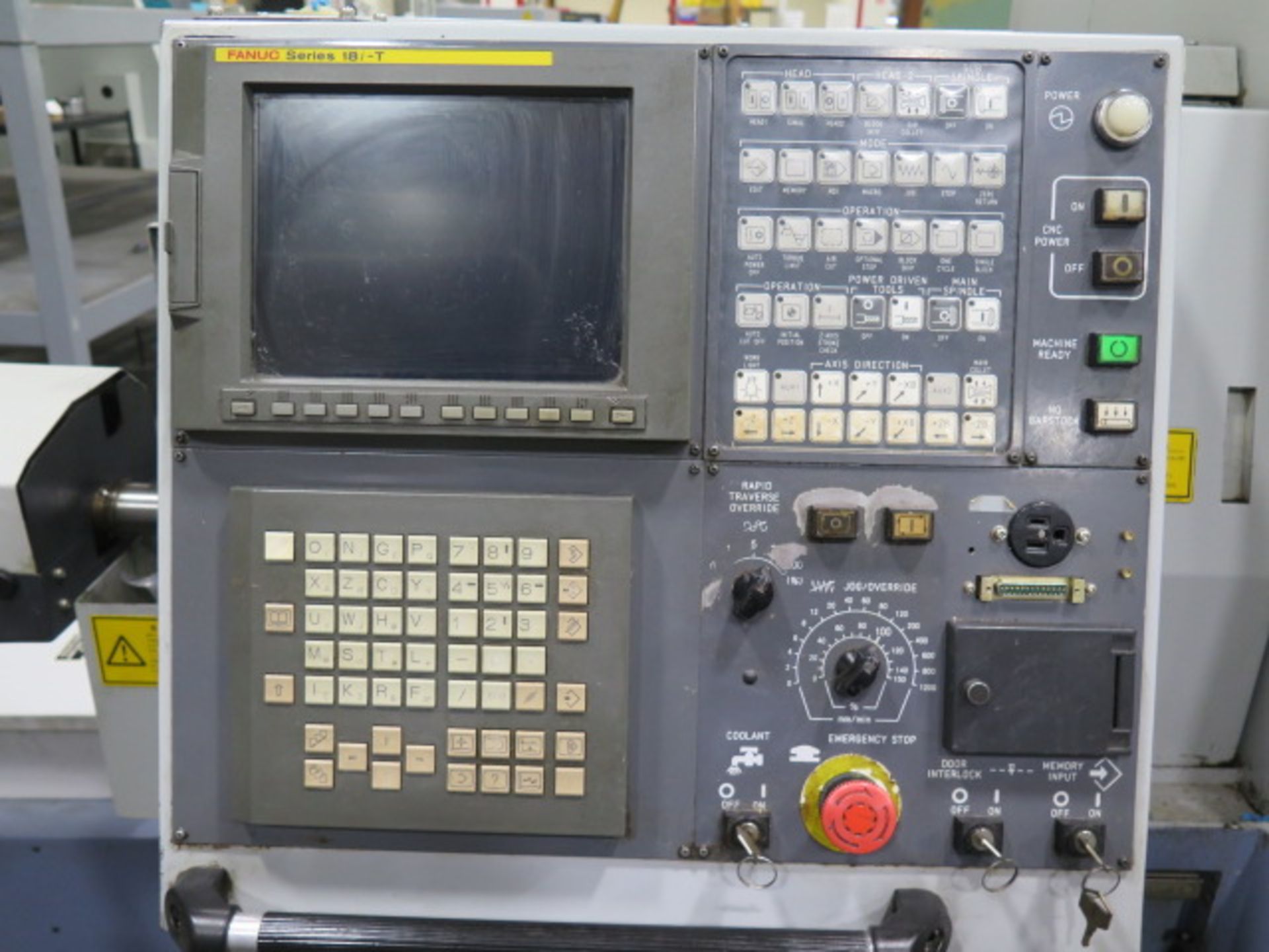 Star SR-20R Twin Spindle CNC Screw Machine s/n 0460(045) w/ Fanuc Series 18i-T Controls, (6) Cross - Image 5 of 15