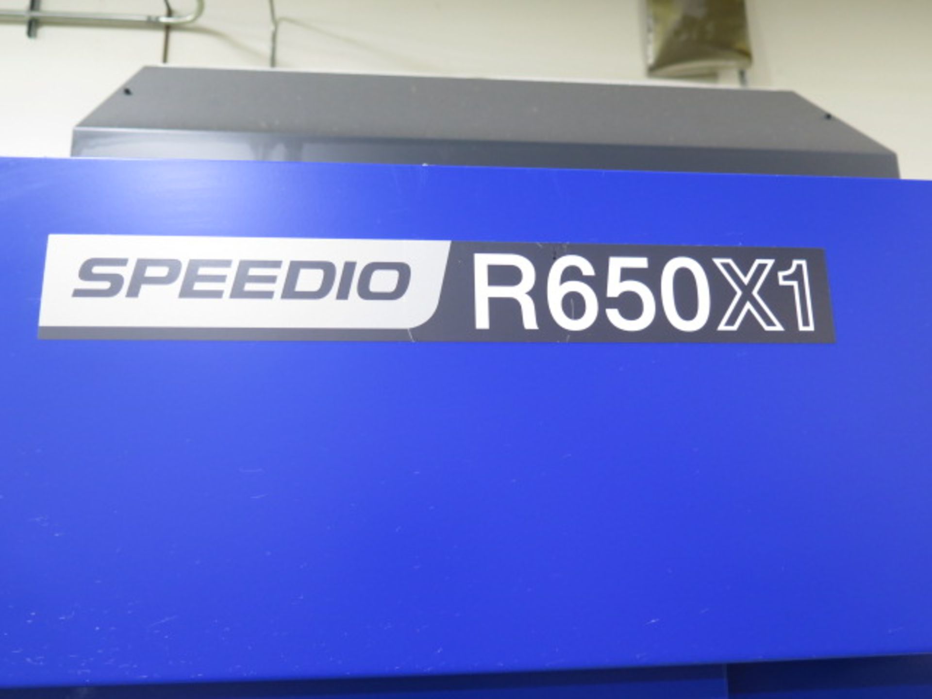 2016 Brother Speedio R650X1 2-Paller CNC Vertical Machining Center s/n 111405 w/ Brother CNC - Image 5 of 16