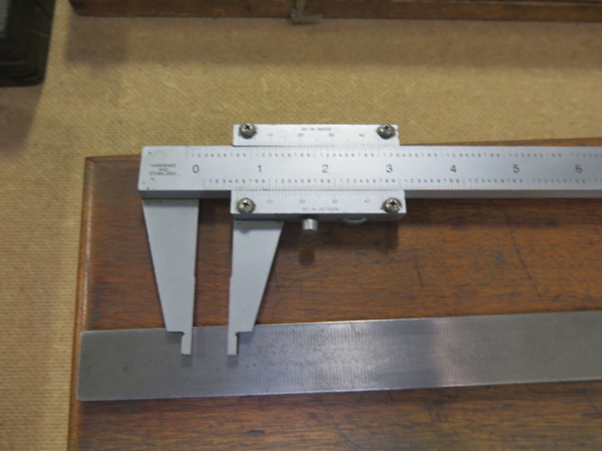 Brown & Sharpe and Grand 24" Vernier Calipers - Image 2 of 3