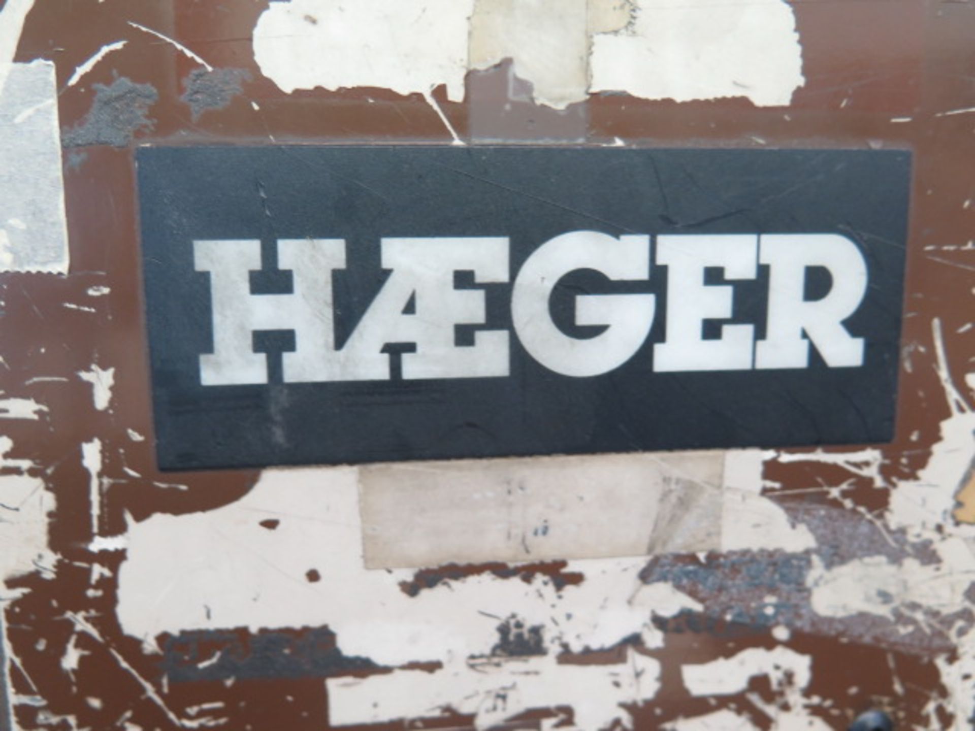 Haeger HP6-B 6 Ton x 18” Hardware Insertion Press s/n 362 - Image 8 of 8