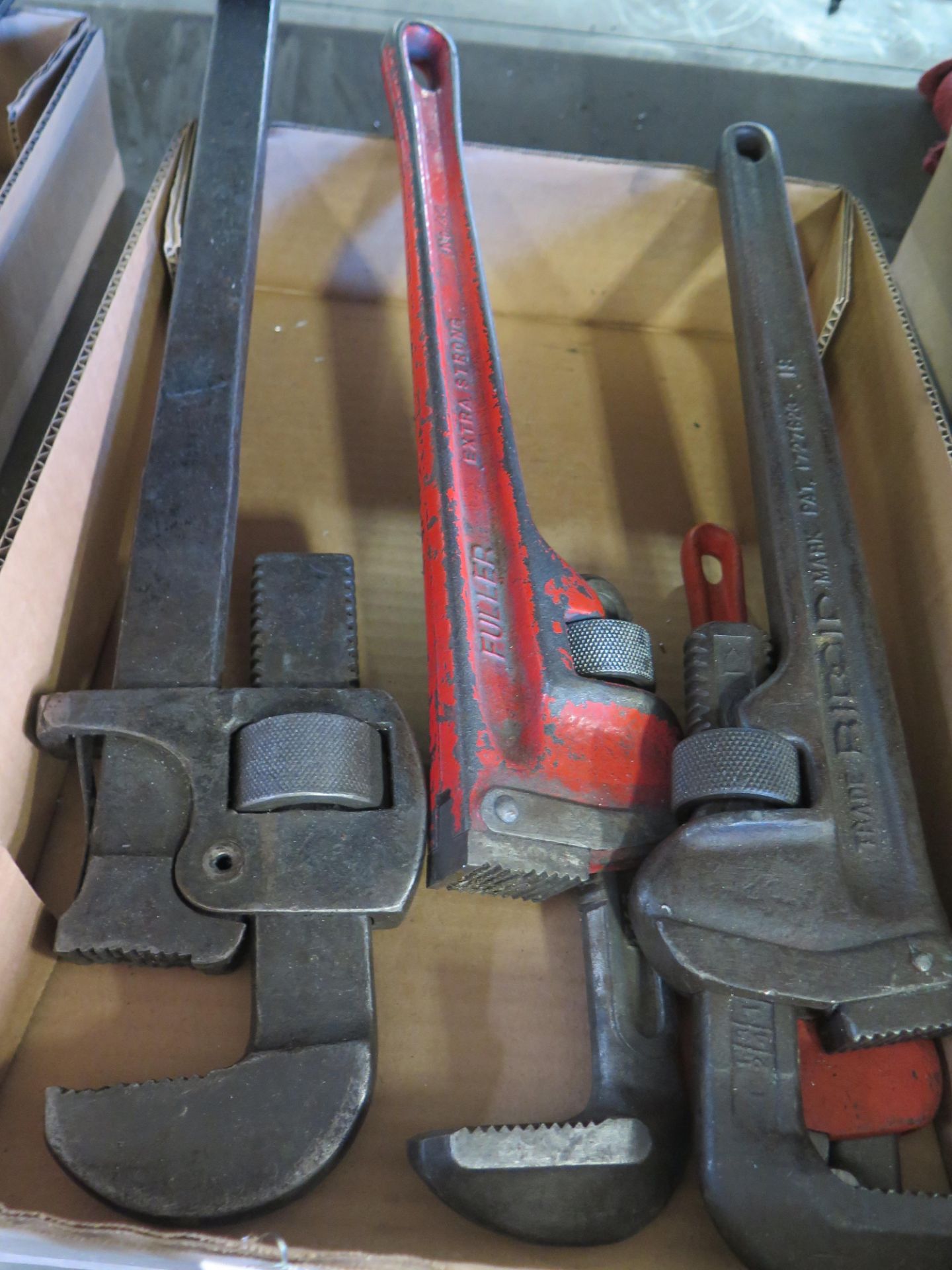 Pipe Wrenches - Image 2 of 2