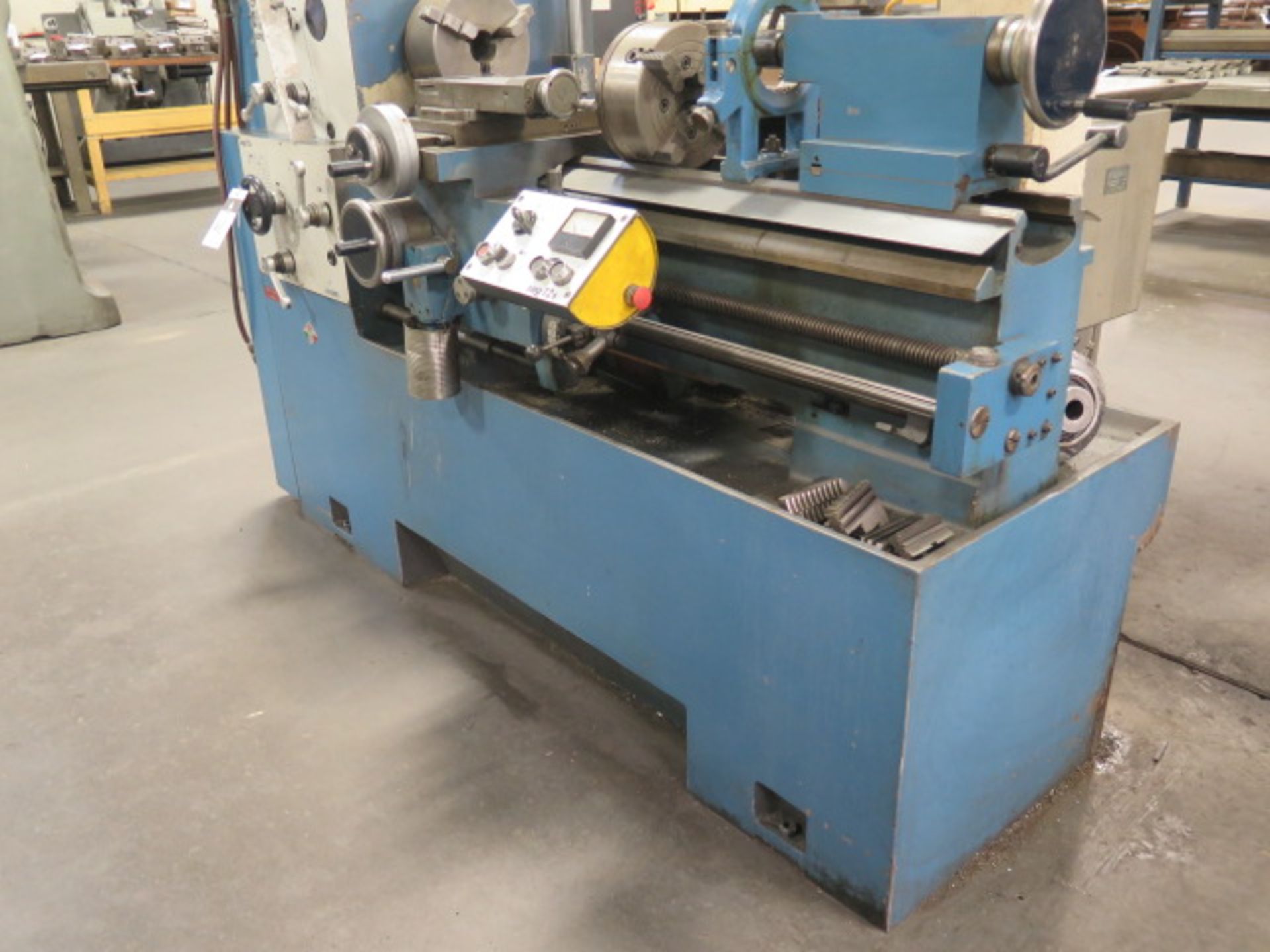 Graziano SAG-12S 12” x 32” Gap Bed Lathe s/n SAG-12-110224 w/ Adjustable RPM, Inch/mm Threading, - Image 3 of 12