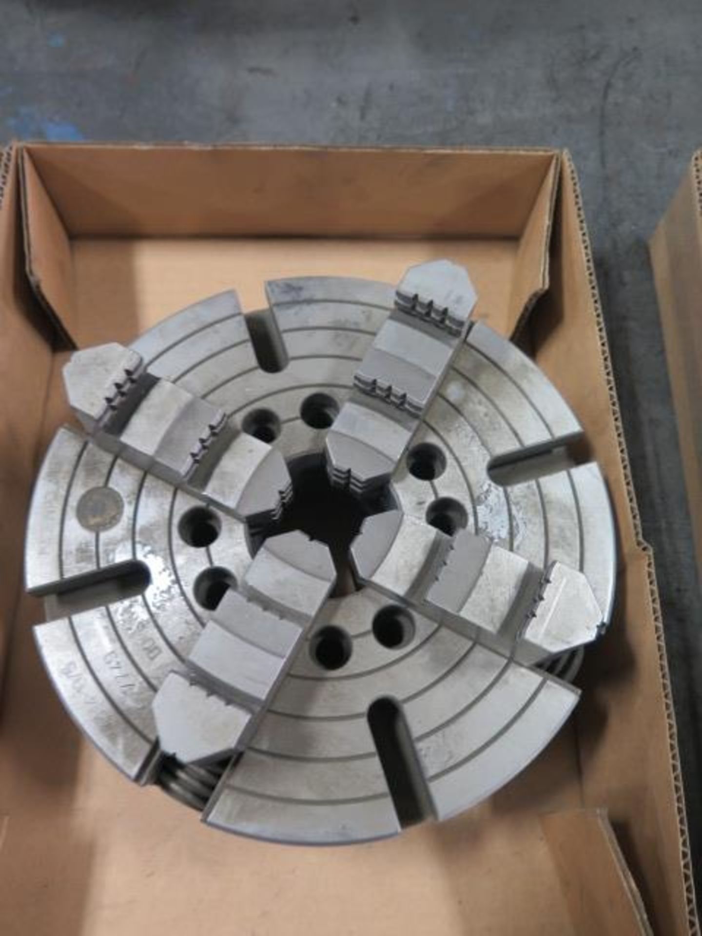 10" 4-Jaw Chuck - Image 2 of 2