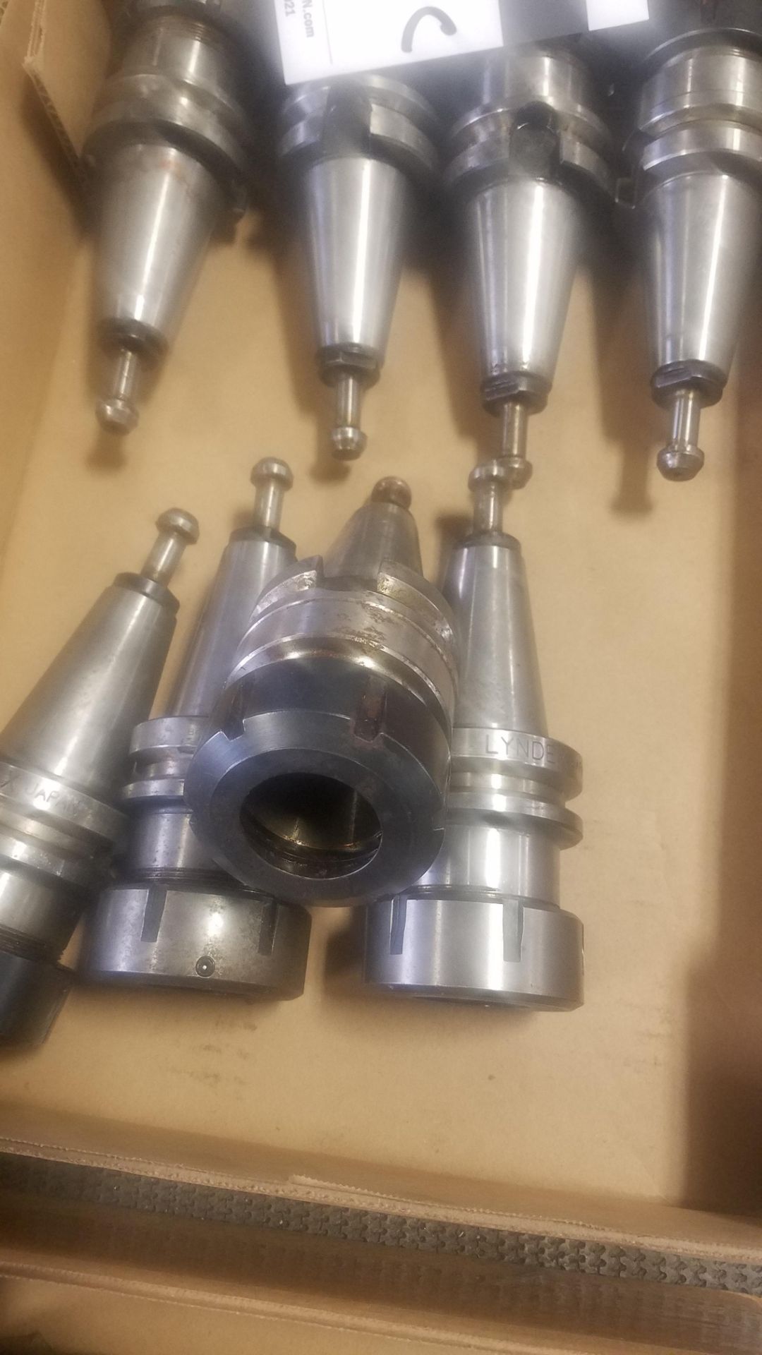 BT-40 Taper Collet Chucks (8)