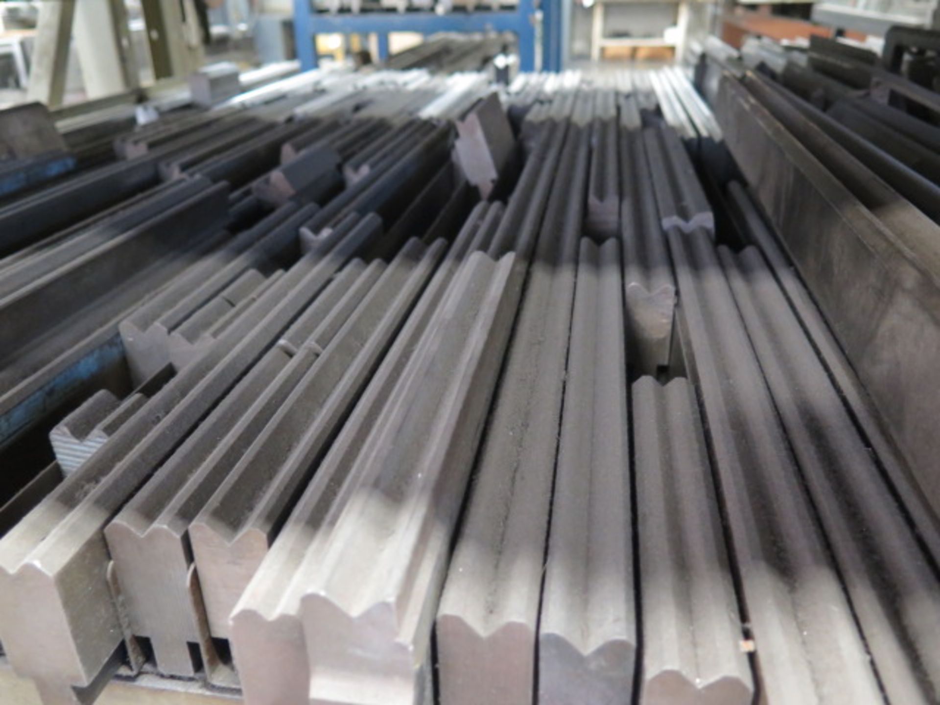 Press Brake Dies w/ Sliding Table Racl - Image 5 of 8