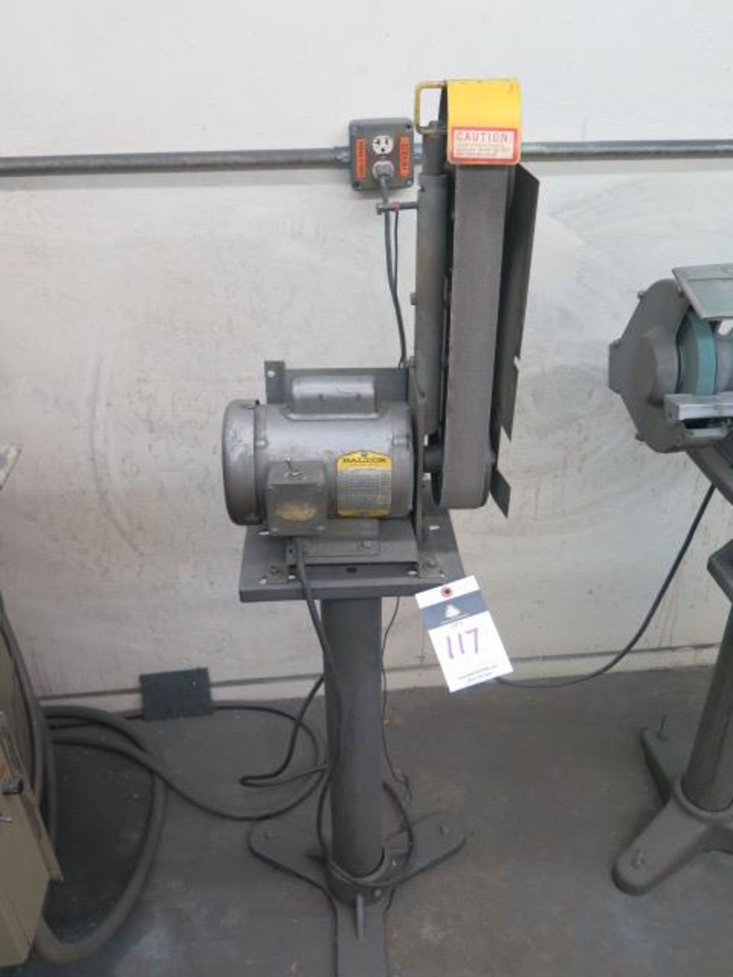 Kalamazoo 2” Pedestal Belt Sander