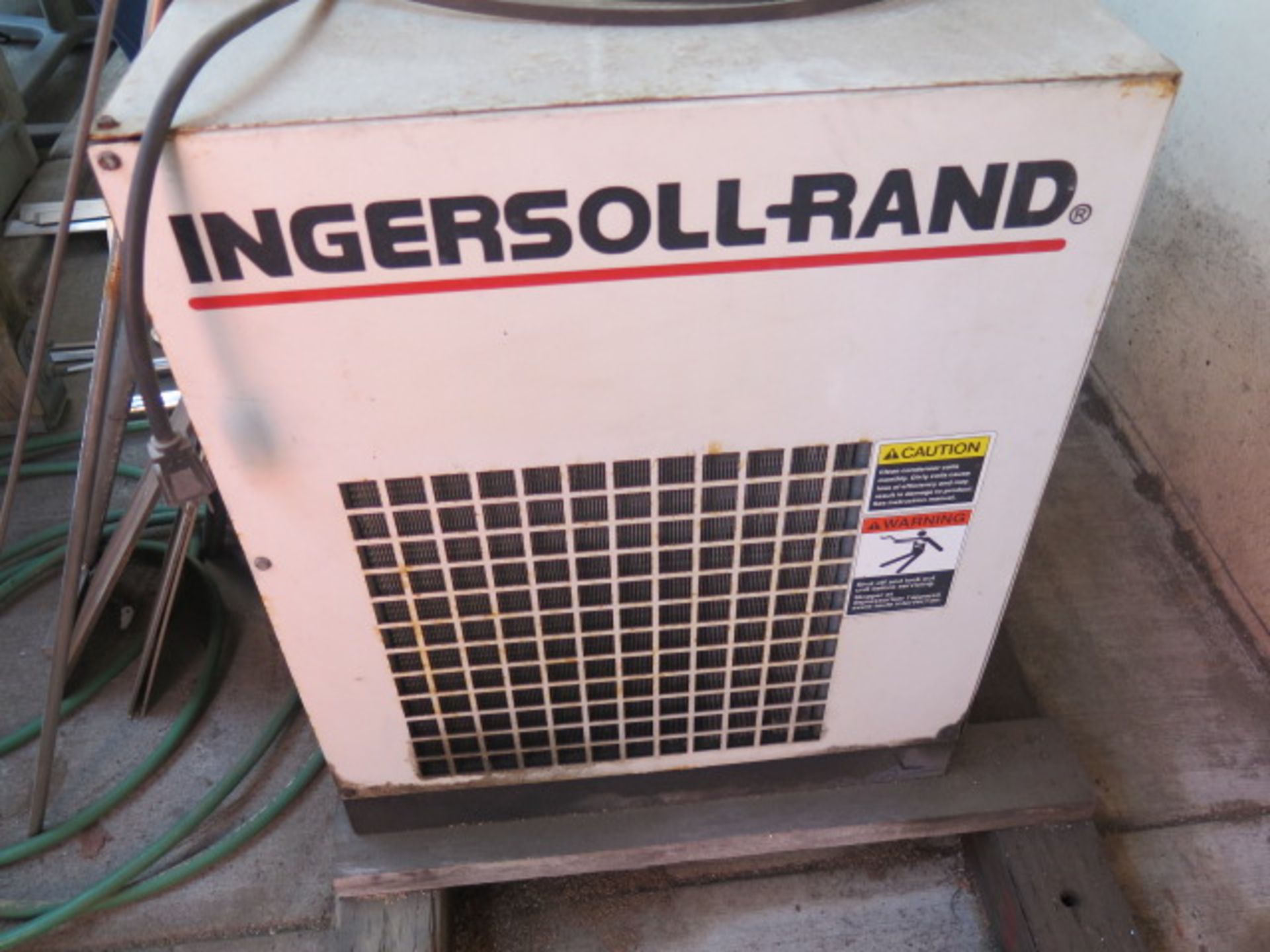 Ingersoll Rand EP10-ESP 10Hp Rotary Air Compressor s/n AN1625U46033 w/ 35 CFM @ 125 PSIG, 120 Gallon - Image 3 of 3
