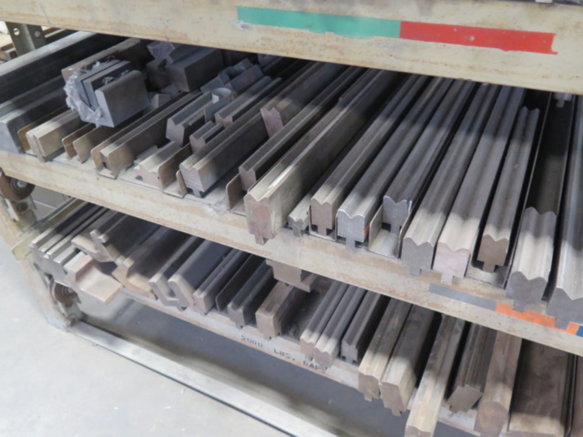 Press Brake Dies w/ Sliding Table Racl - Image 4 of 8