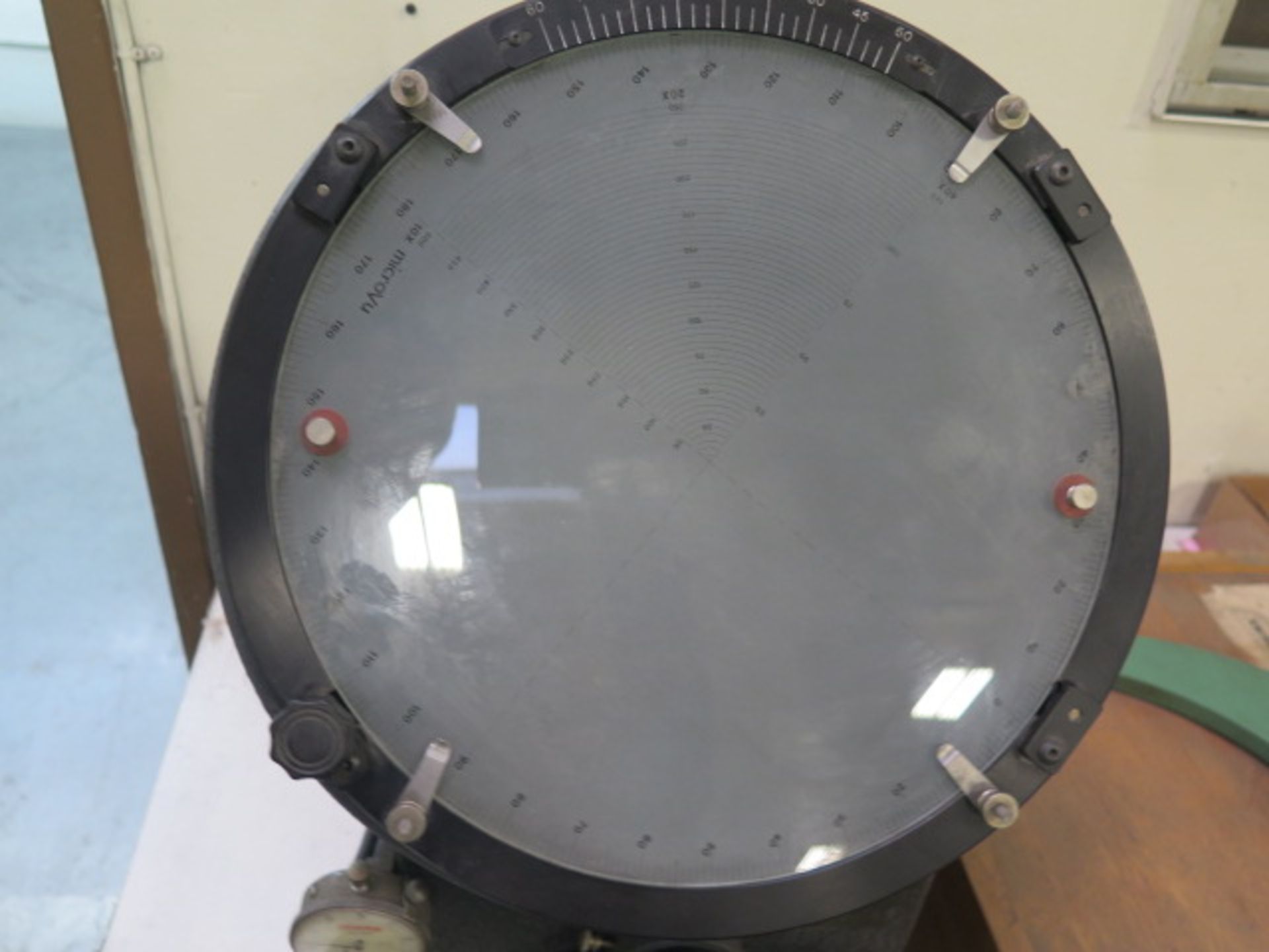 MicroVu 12” Bench Model Optical Comparator - Image 4 of 4
