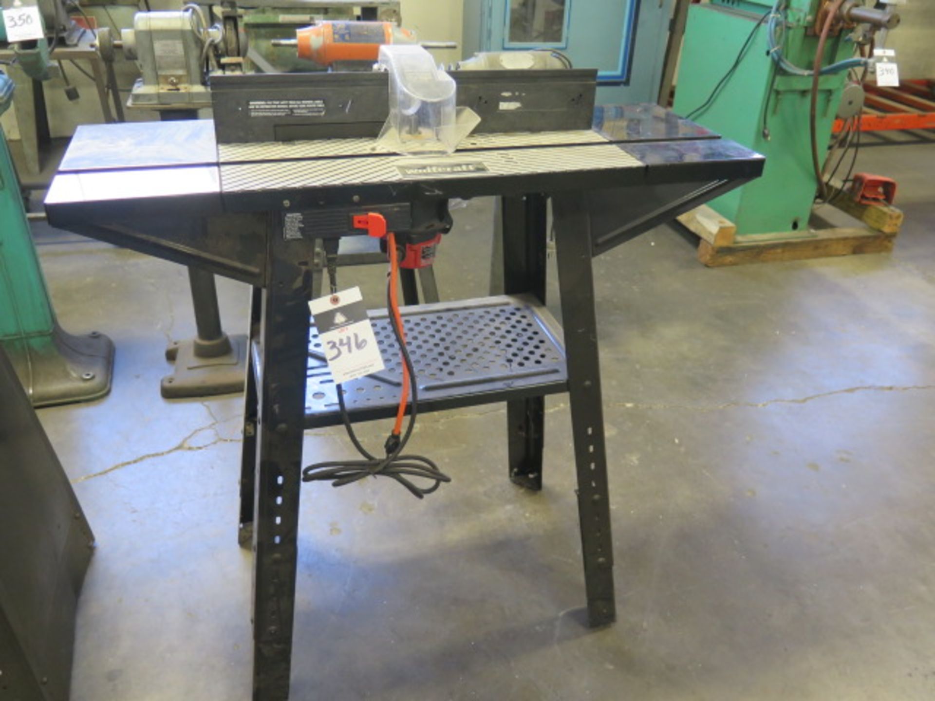 Wolfcraft Router Table w/ Router
