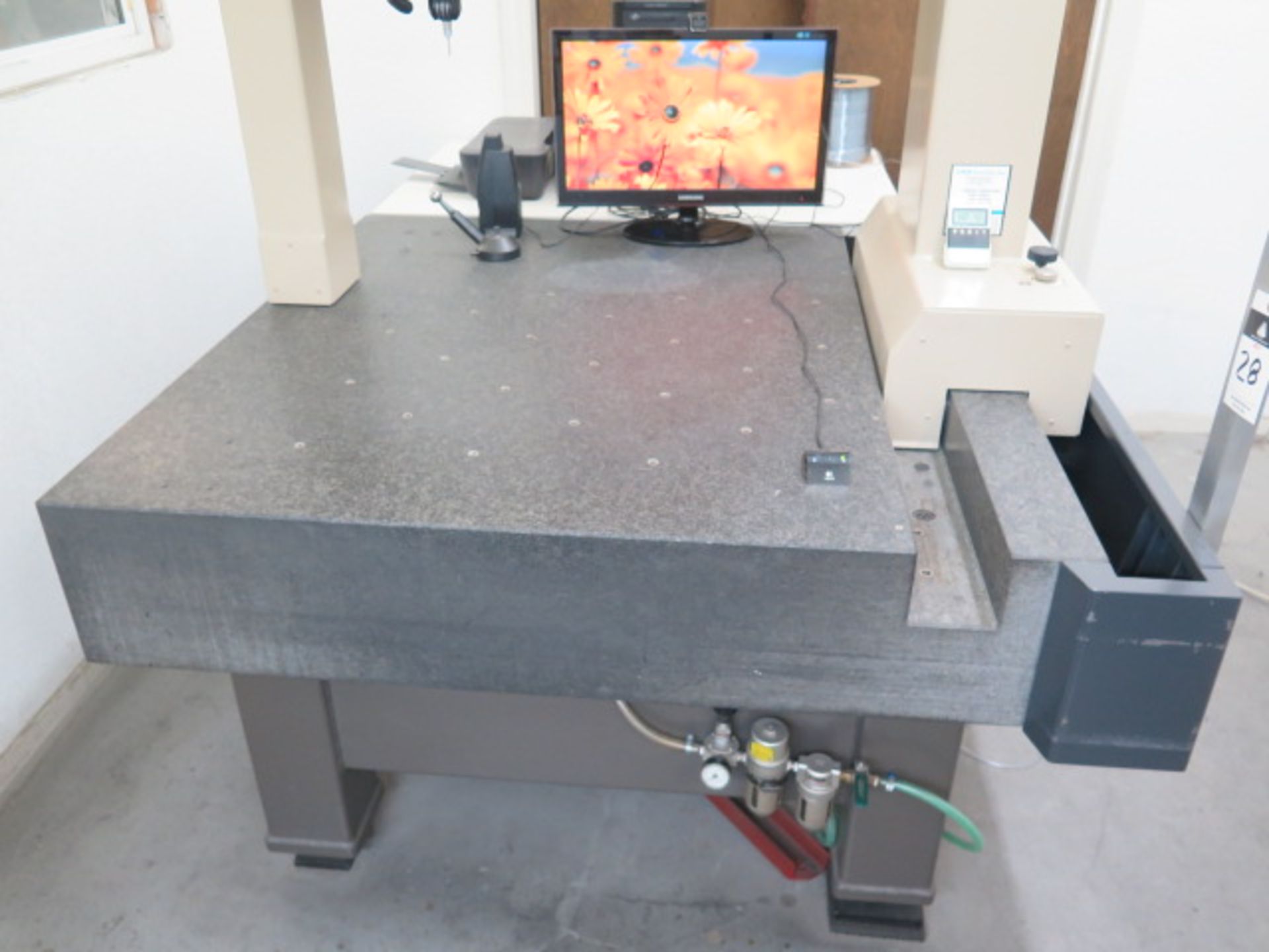 Mitutoyo B706 CMM Machine w/ CMM Manager Upgraded Software, Renishaw MH20i Probe Head, 31” x 24” x - Image 7 of 12