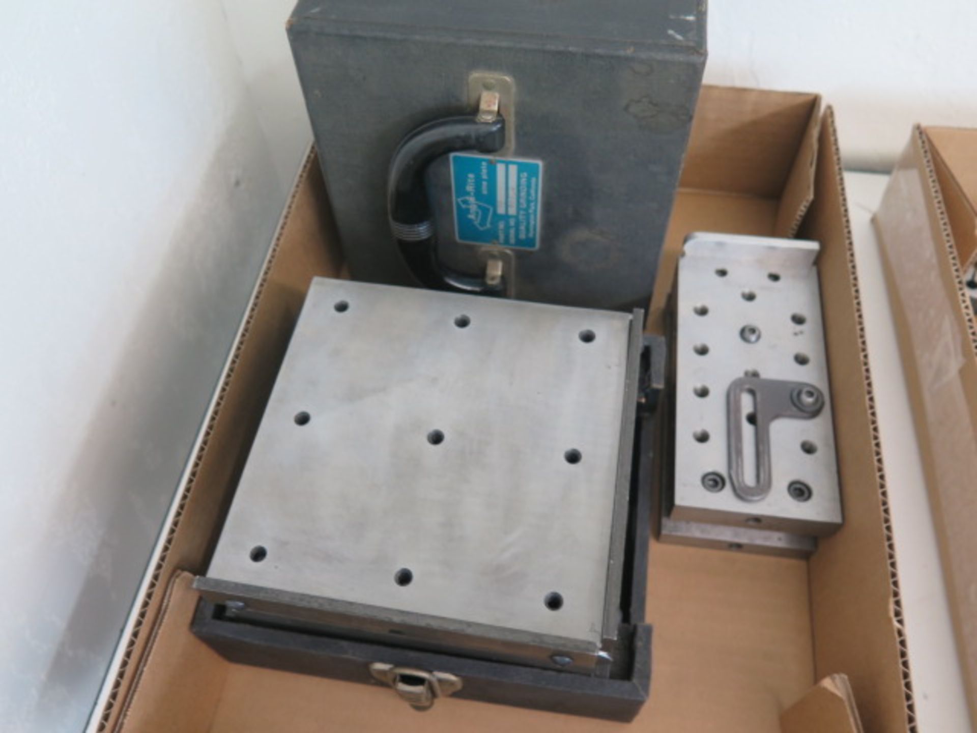 Angle-Rite 6" x 6" Sine Table and 3" x 6" Sine Table - Image 3 of 3