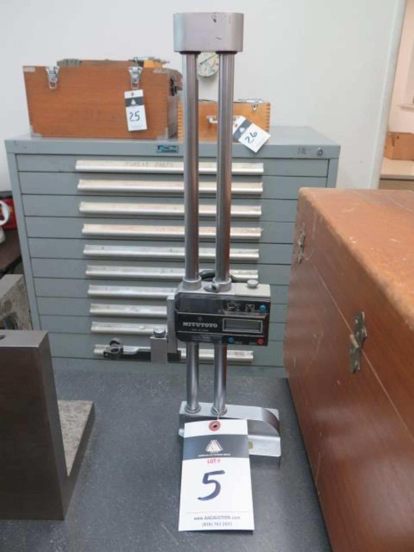 Mitutoyo 12" Digital Height Gage