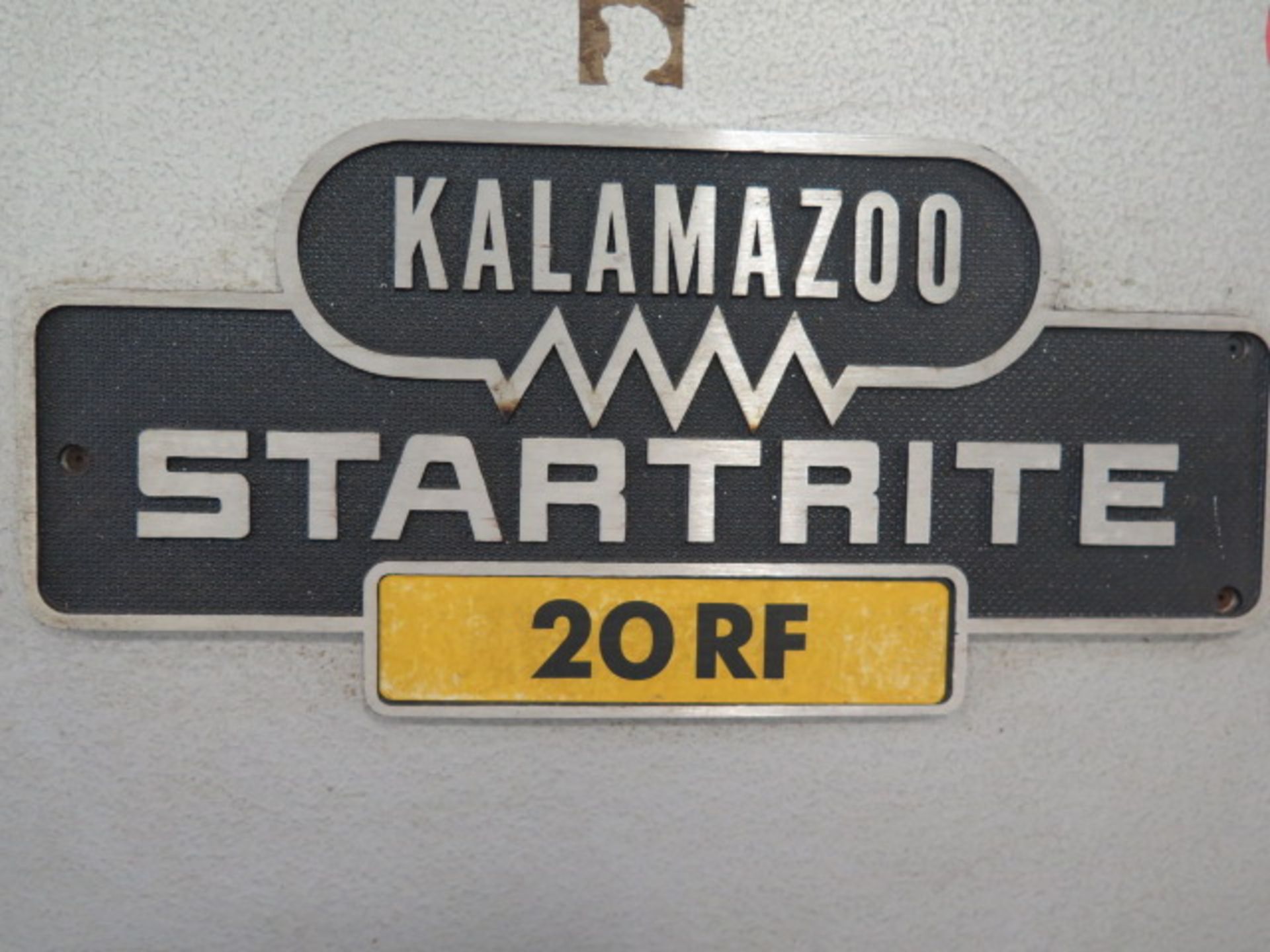 Kalamazoo Startrite 20RF 20” Vertical Band Saw s/n 65978M w/ 21” x 21” Table - Image 3 of 3