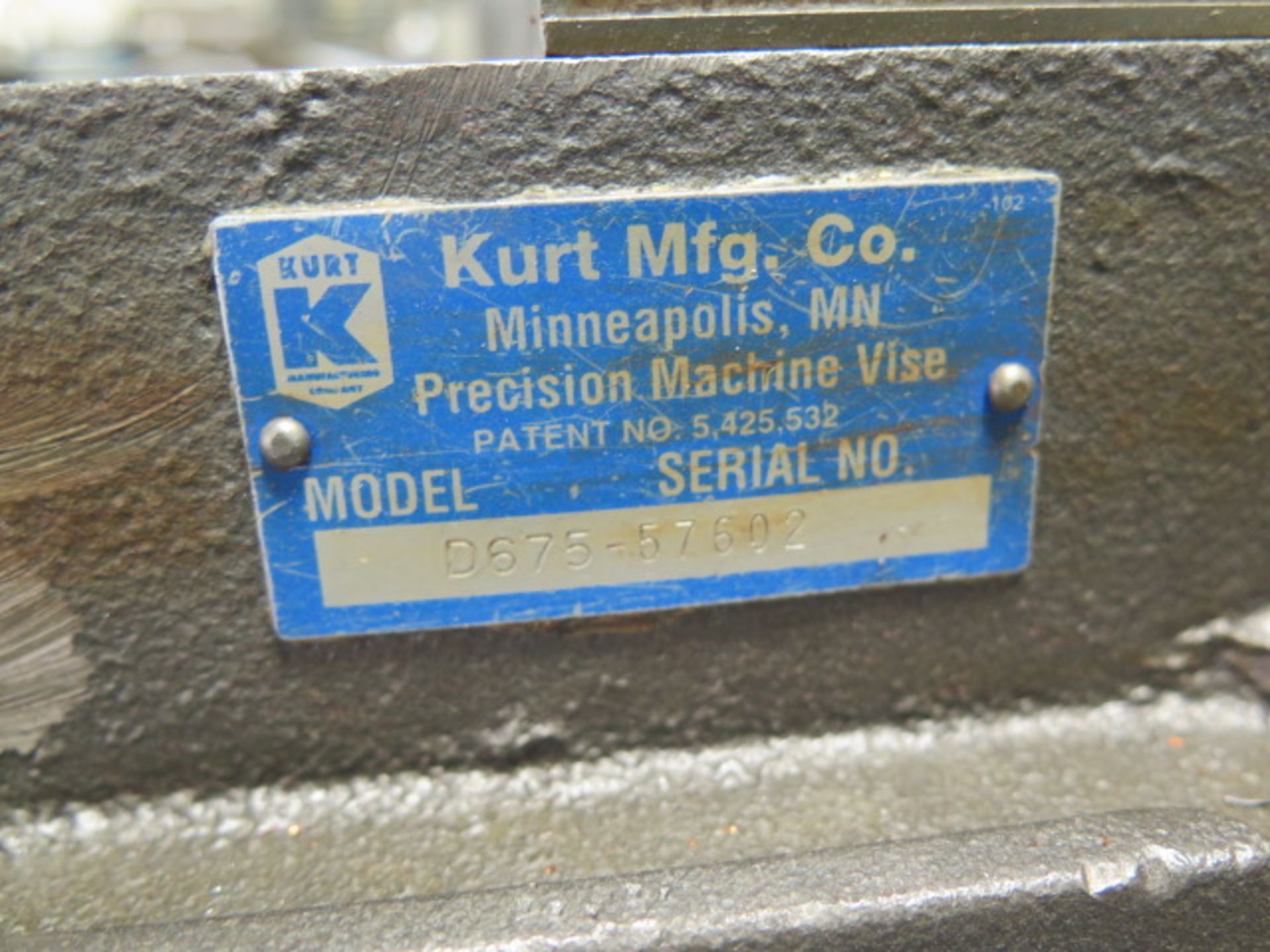Kurt 6" Angle-Lock Vise - Image 3 of 3