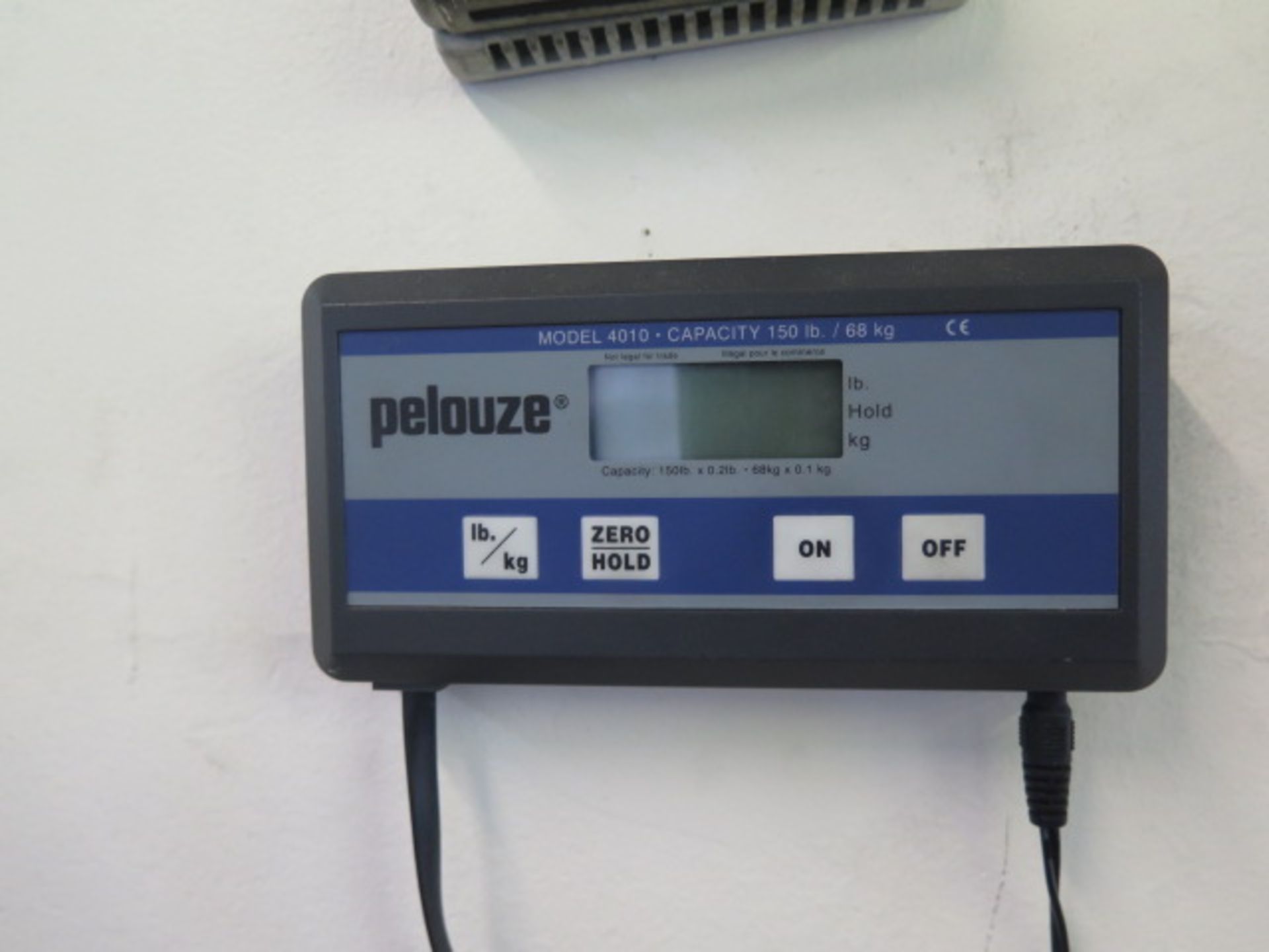 Pelouze mdl. 4010 150 Lb Cap Digital Shipping Scale, (2) Triple Beam Scales and (2) Shipping Scales - Image 4 of 4