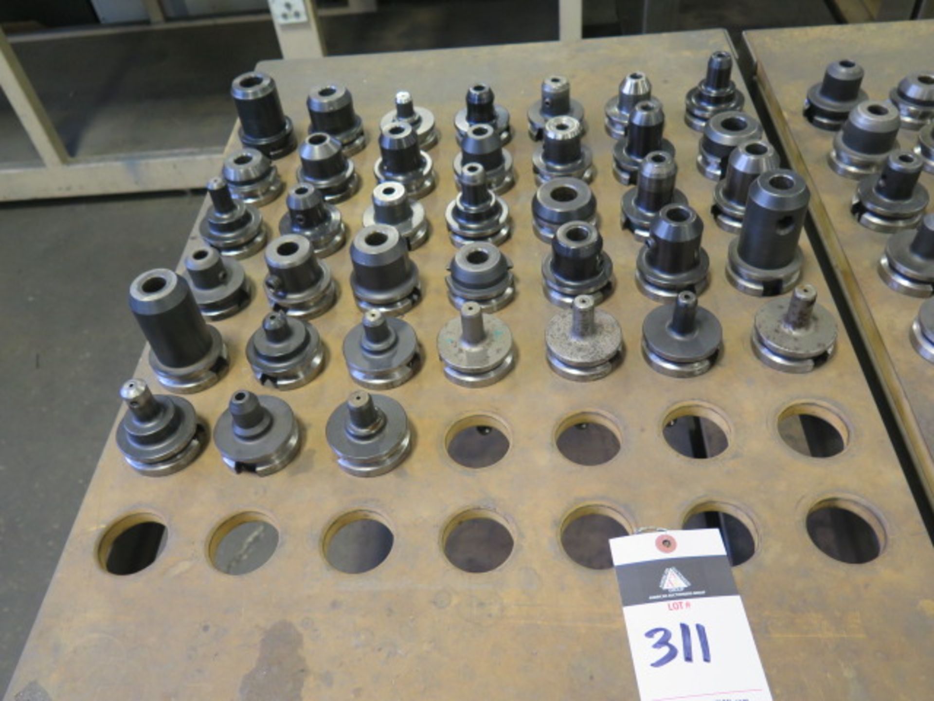 BT-40 Taper Tooling (38) w/ Cart