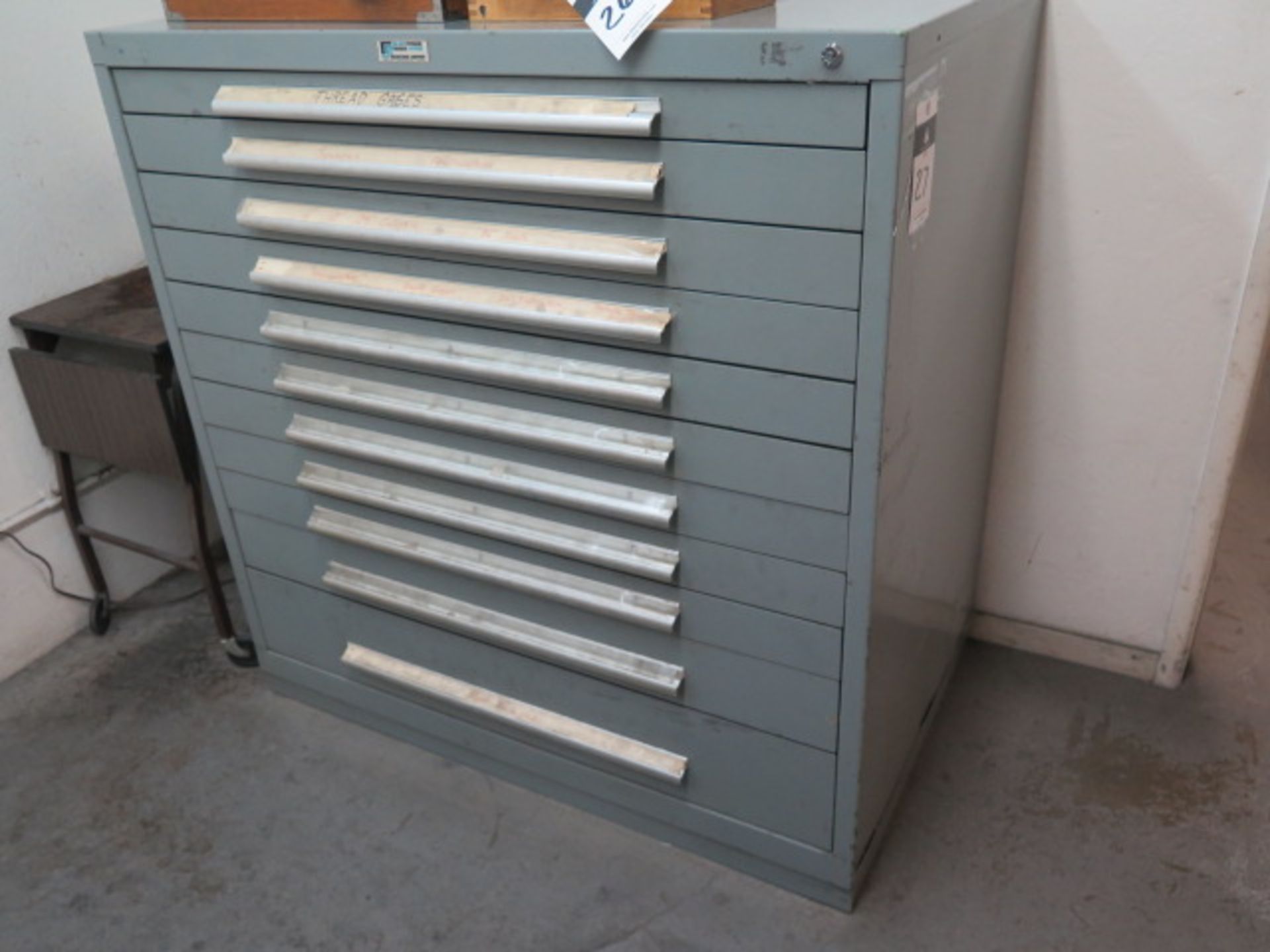 Nu-Era 11-Drawer Tooling Cabinet