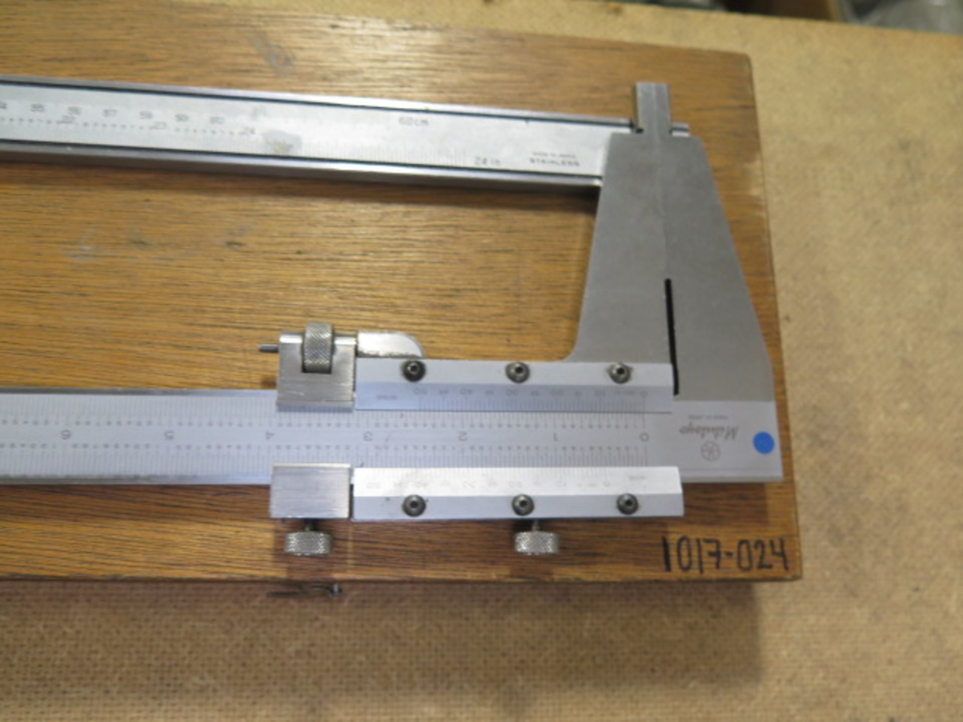 Mitutoyo and Kanon 24" Vernier Calipers - Image 3 of 3