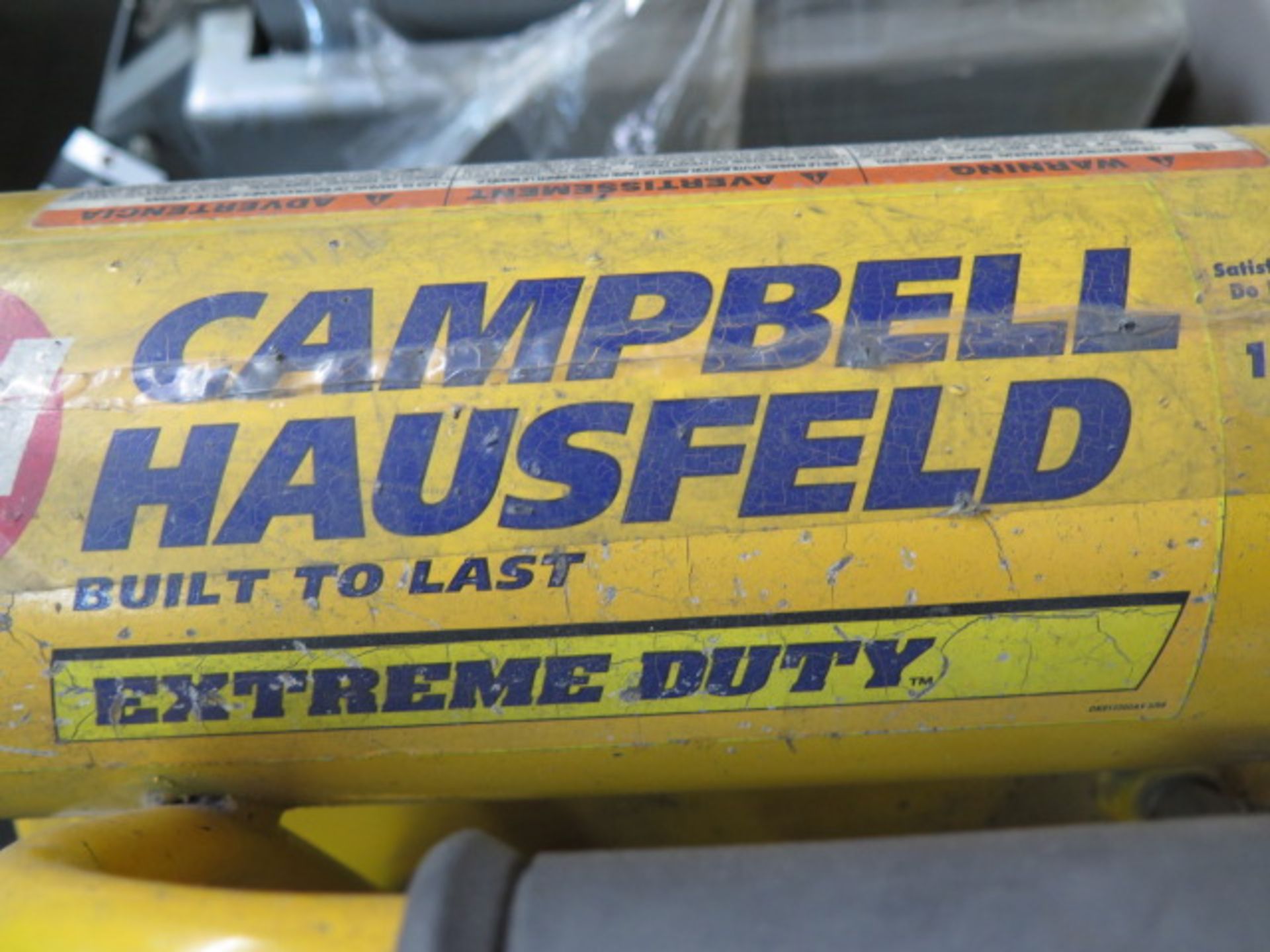 Campbell Hausfeld Portable Air Compressor - Image 4 of 4
