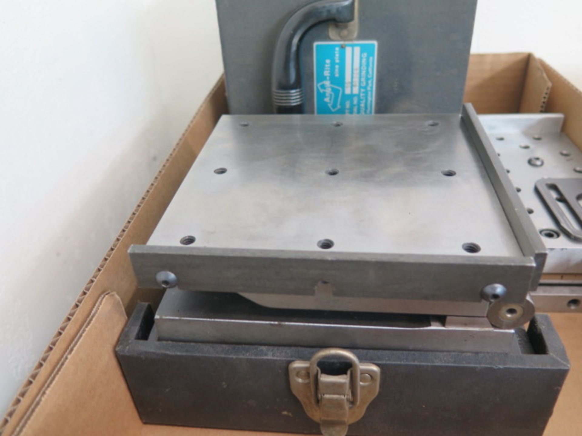 Angle-Rite 6" x 6" Sine Table and 3" x 6" Sine Table - Image 2 of 3