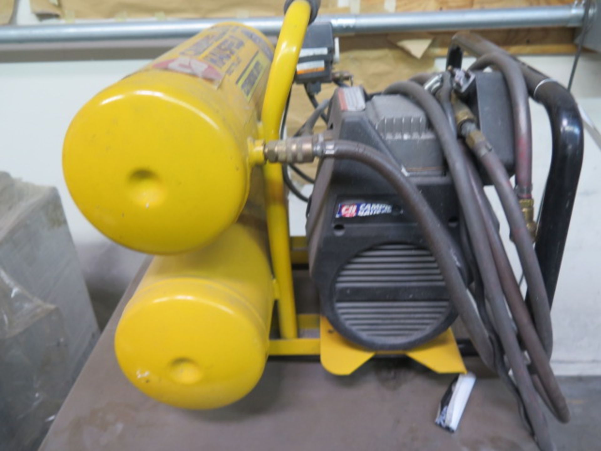 Campbell Hausfeld Portable Air Compressor - Image 2 of 4