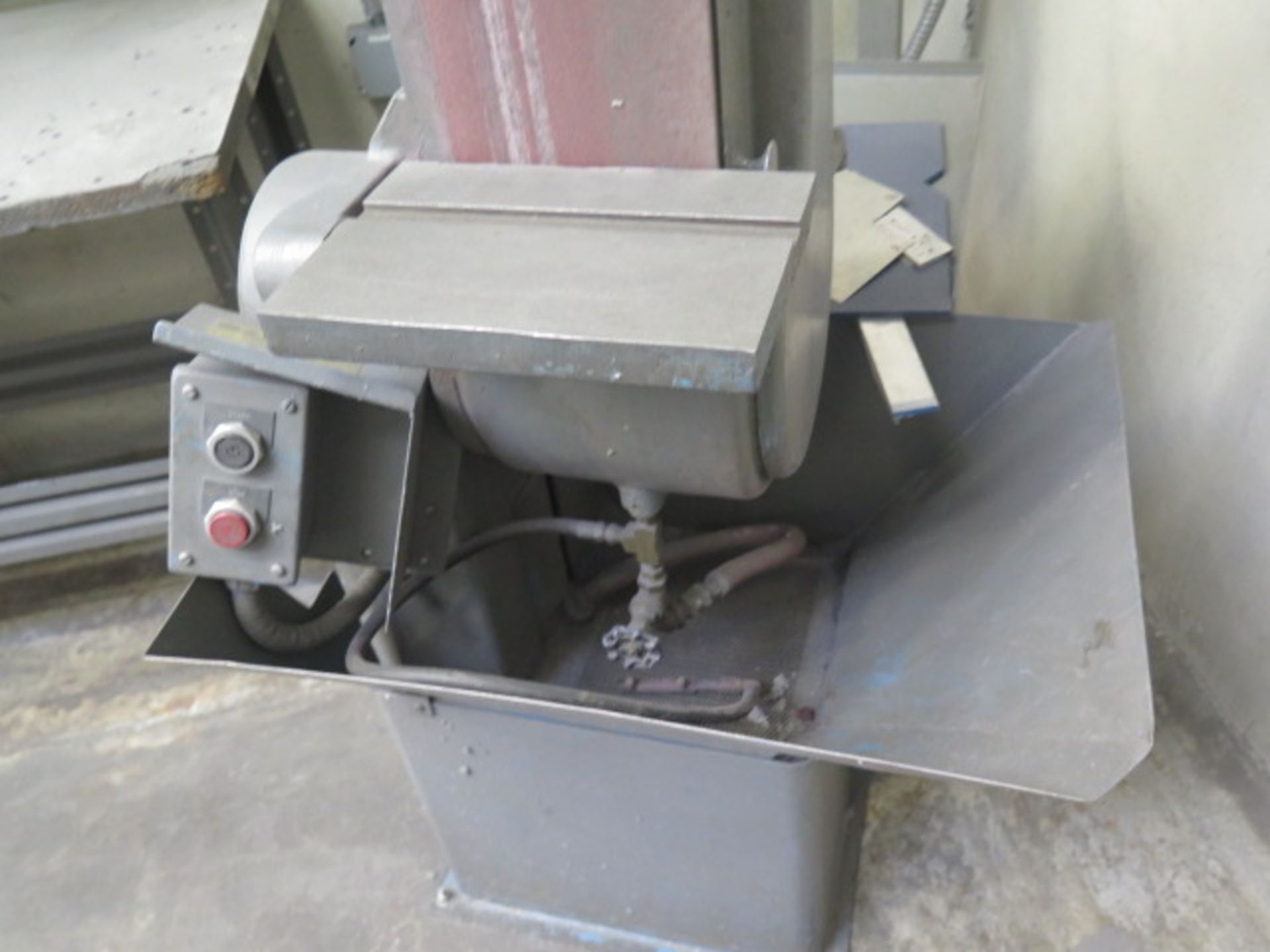 White – Sunstrand mdl. 506 6” Wet-Belt Sander s/n 1275WB - Image 3 of 5