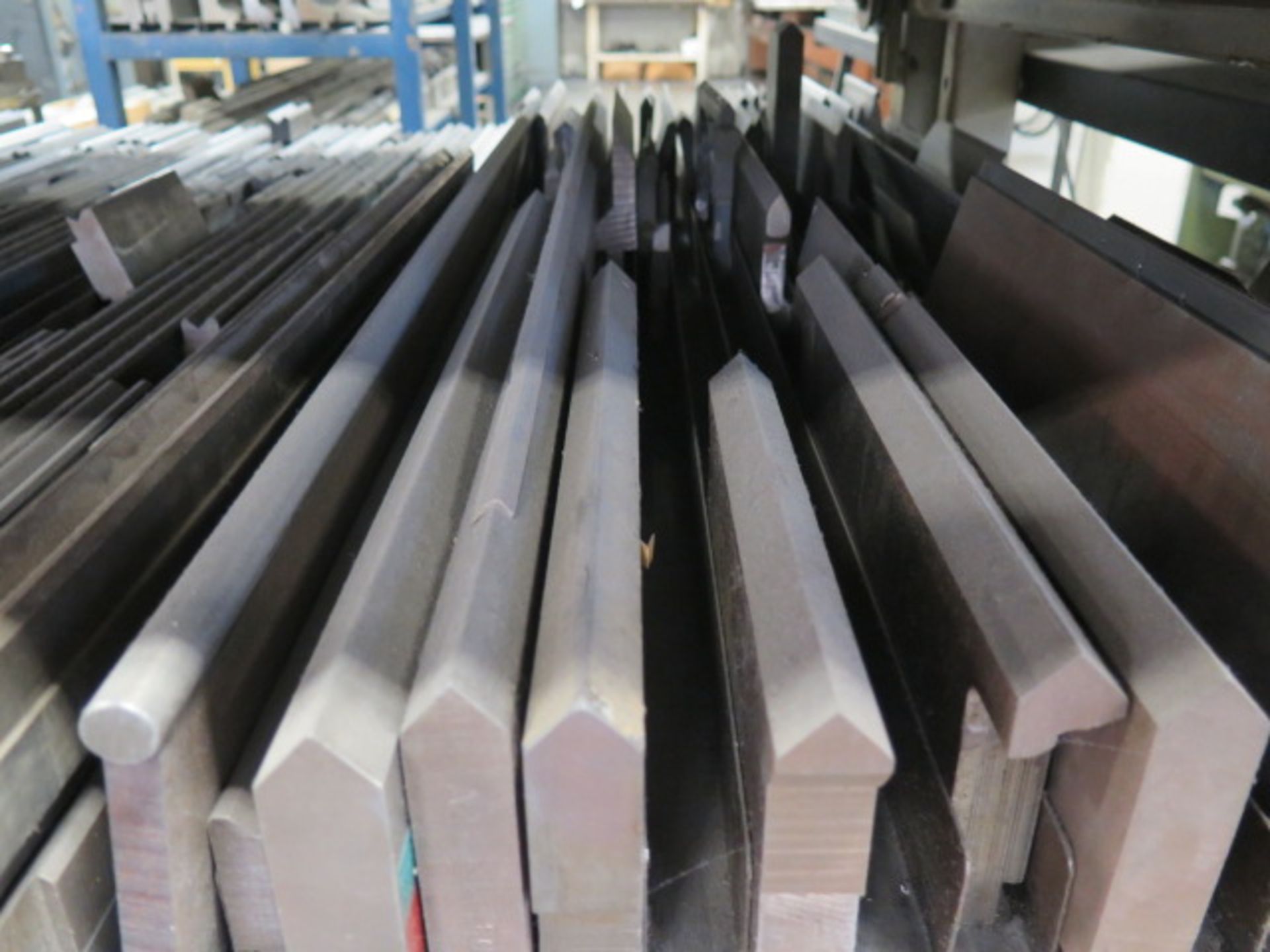 Press Brake Dies w/ Sliding Table Racl - Image 6 of 8