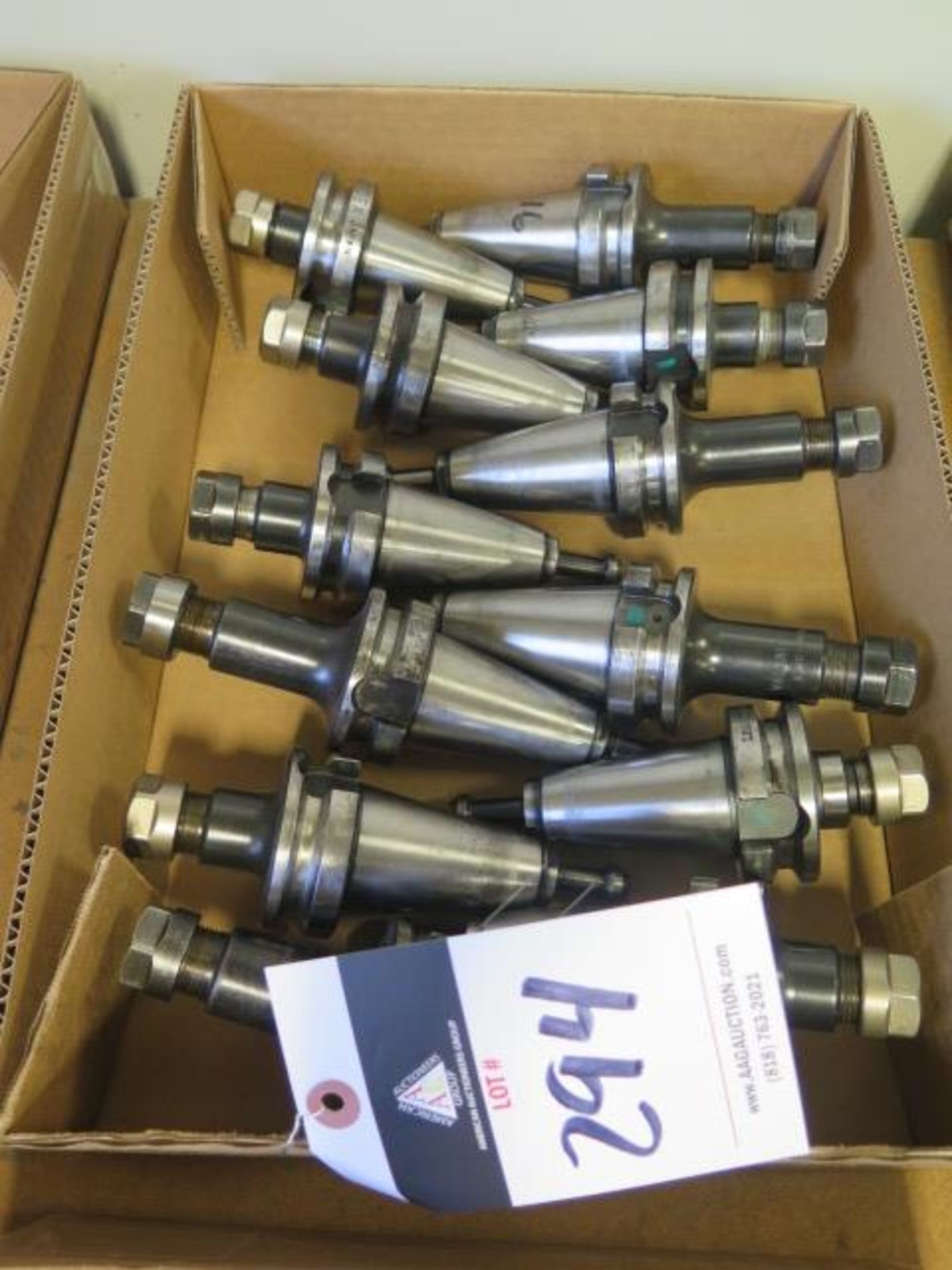 BT-40 Taper Collet Chucks (12)