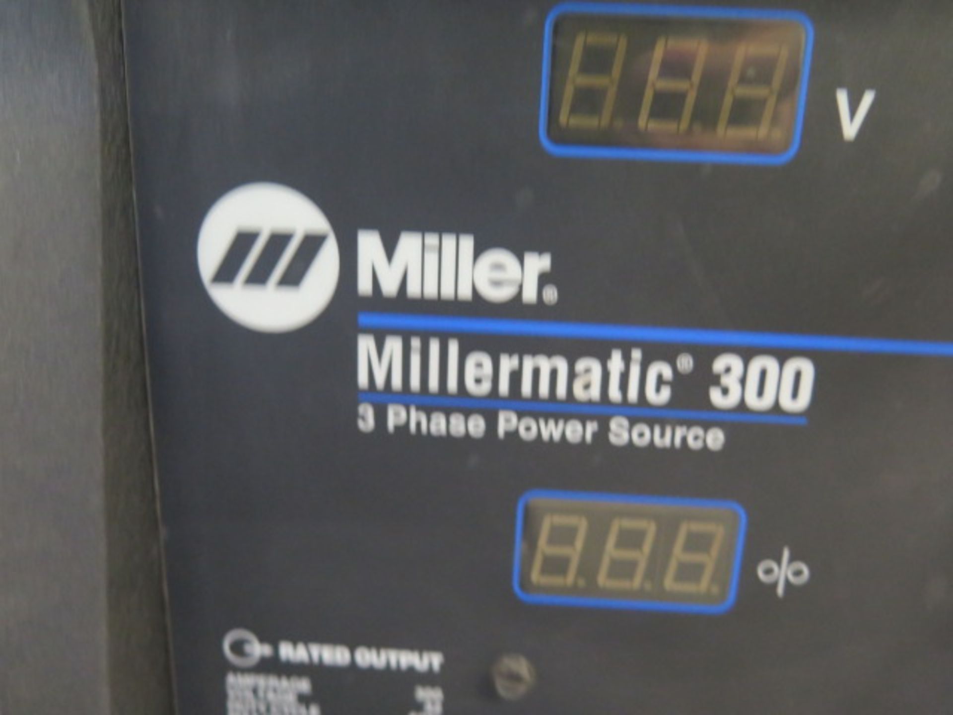 Miller Millermatic 300 Arc Welding Power Source s/n LA074750 - Image 5 of 5
