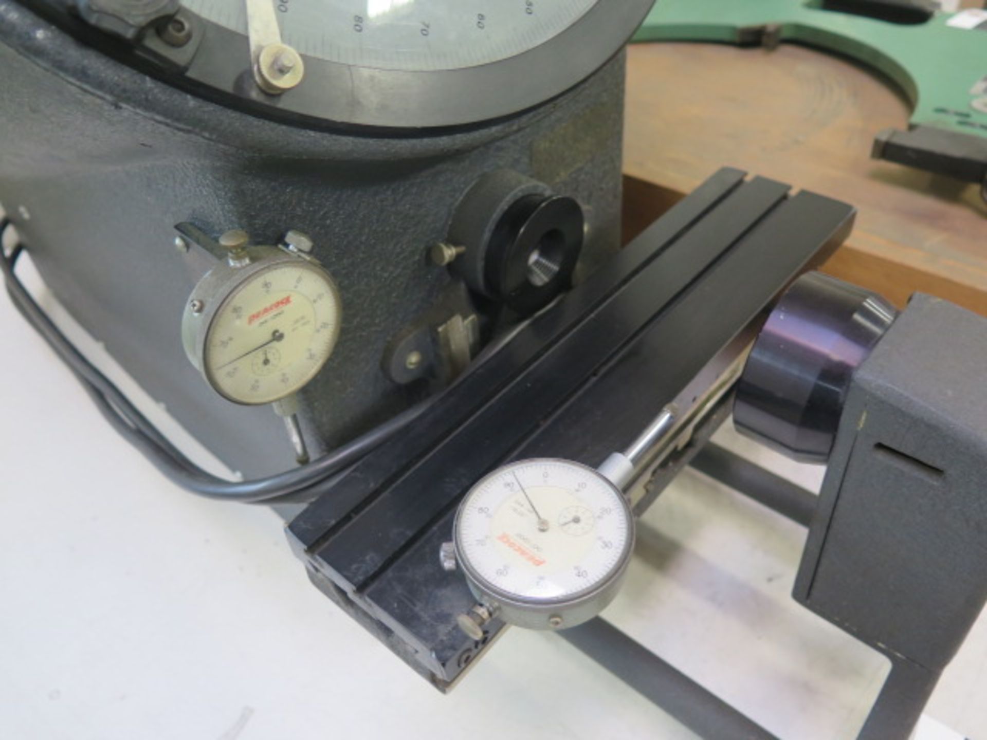 MicroVu 12” Bench Model Optical Comparator - Image 3 of 4