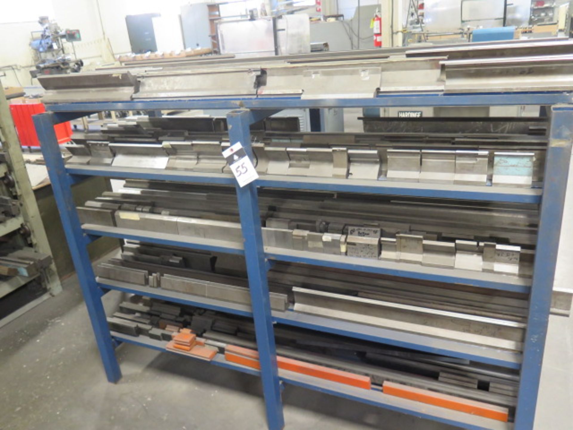 Press Brake Died w/ Rack