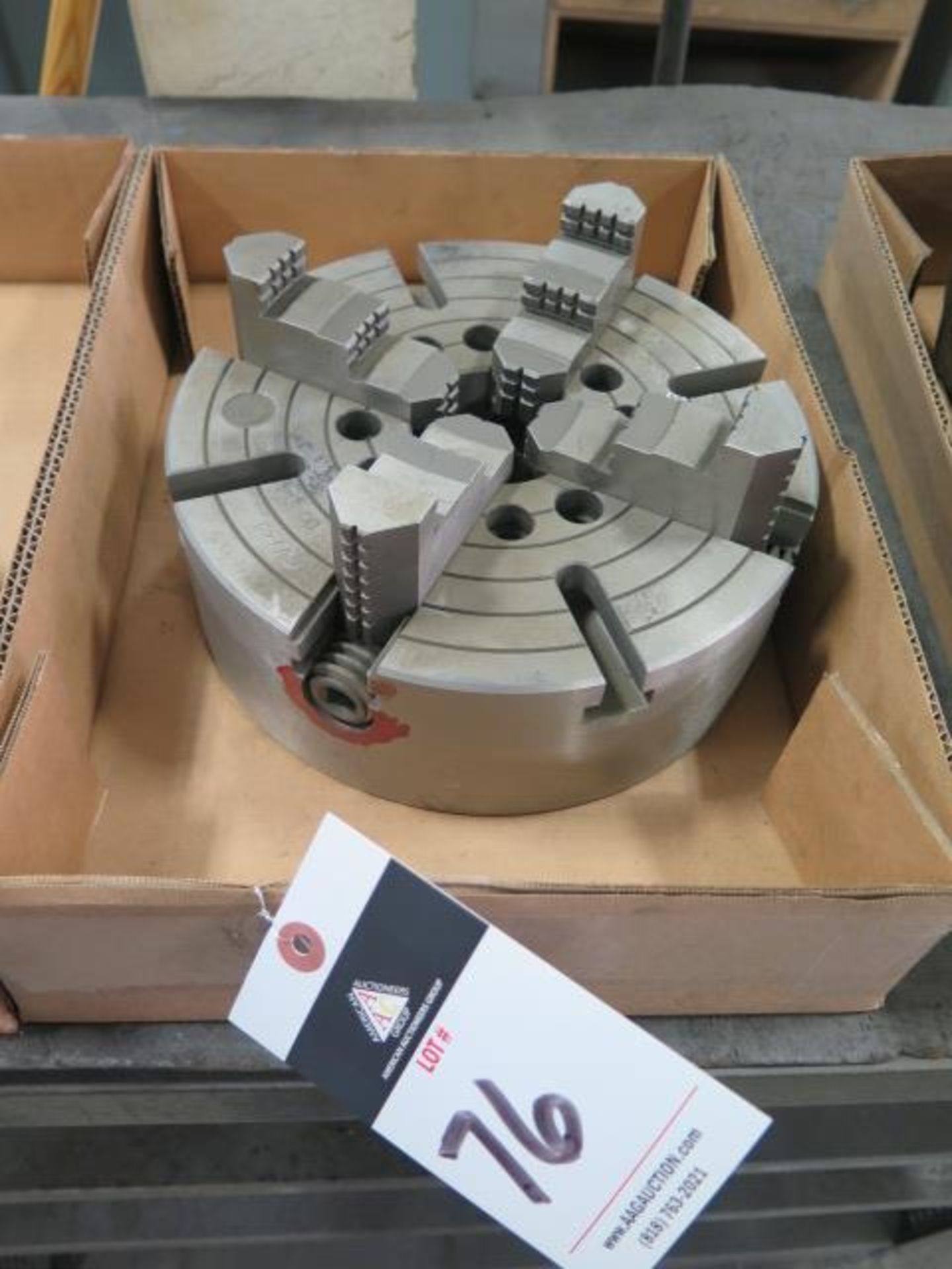 10" 4-Jaw Chuck