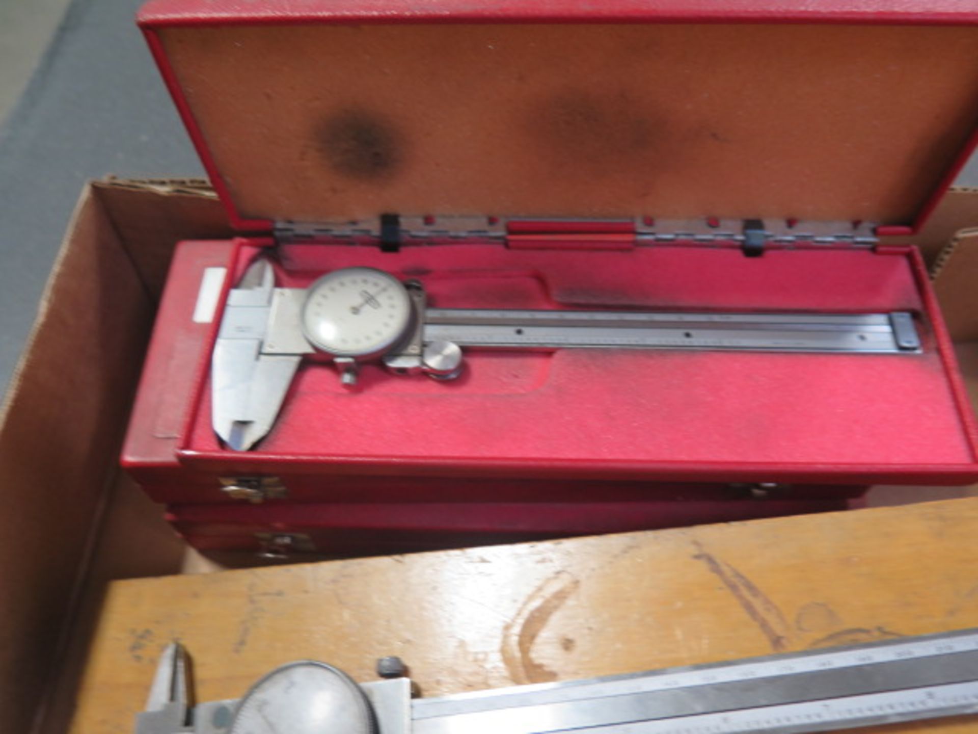 6" and 12" Dial Calipers (4) - Image 3 of 3