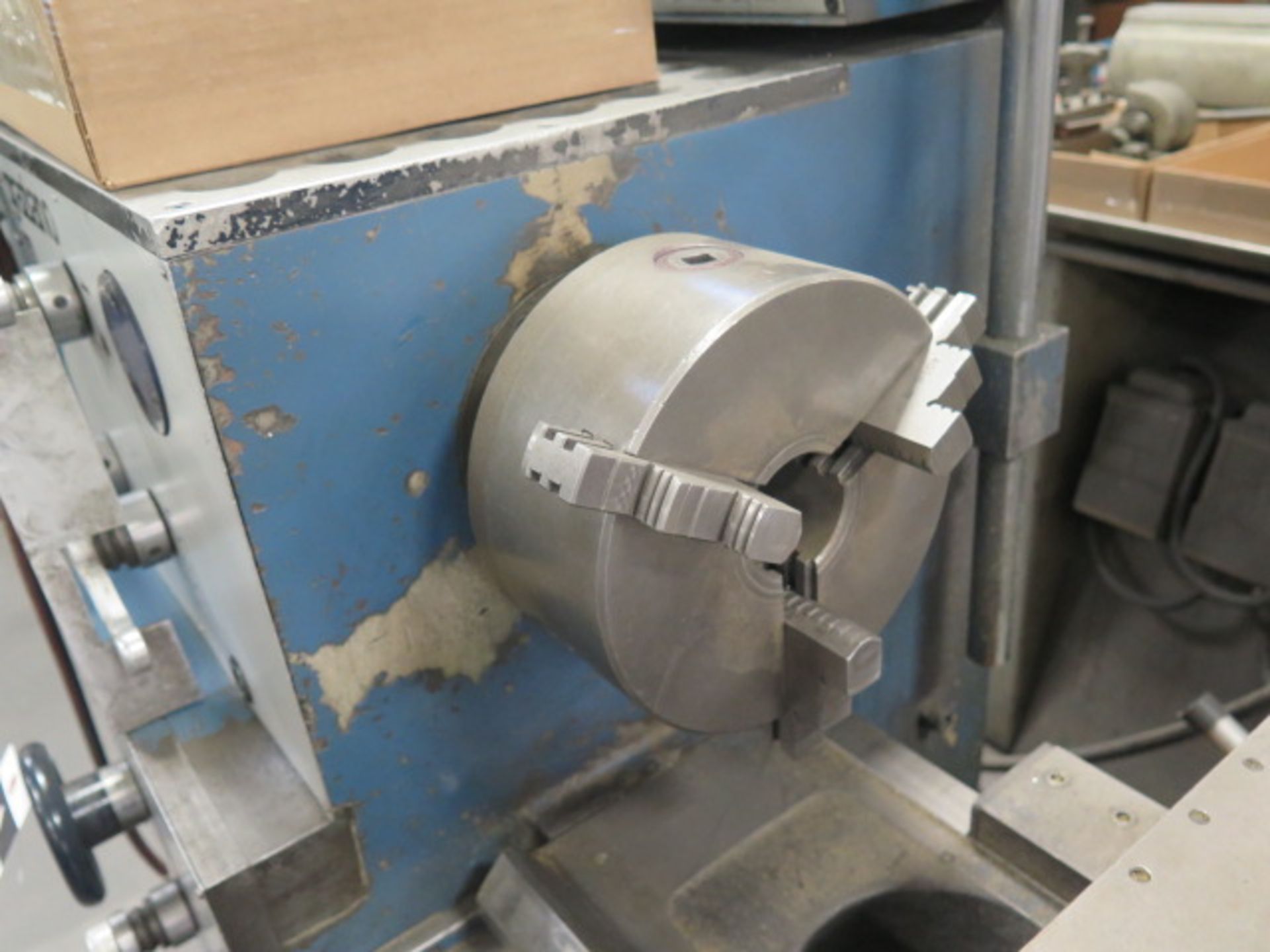 Graziano SAG-12S 12” x 32” Gap Bed Lathe s/n SAG-12-110224 w/ Adjustable RPM, Inch/mm Threading, - Image 5 of 12