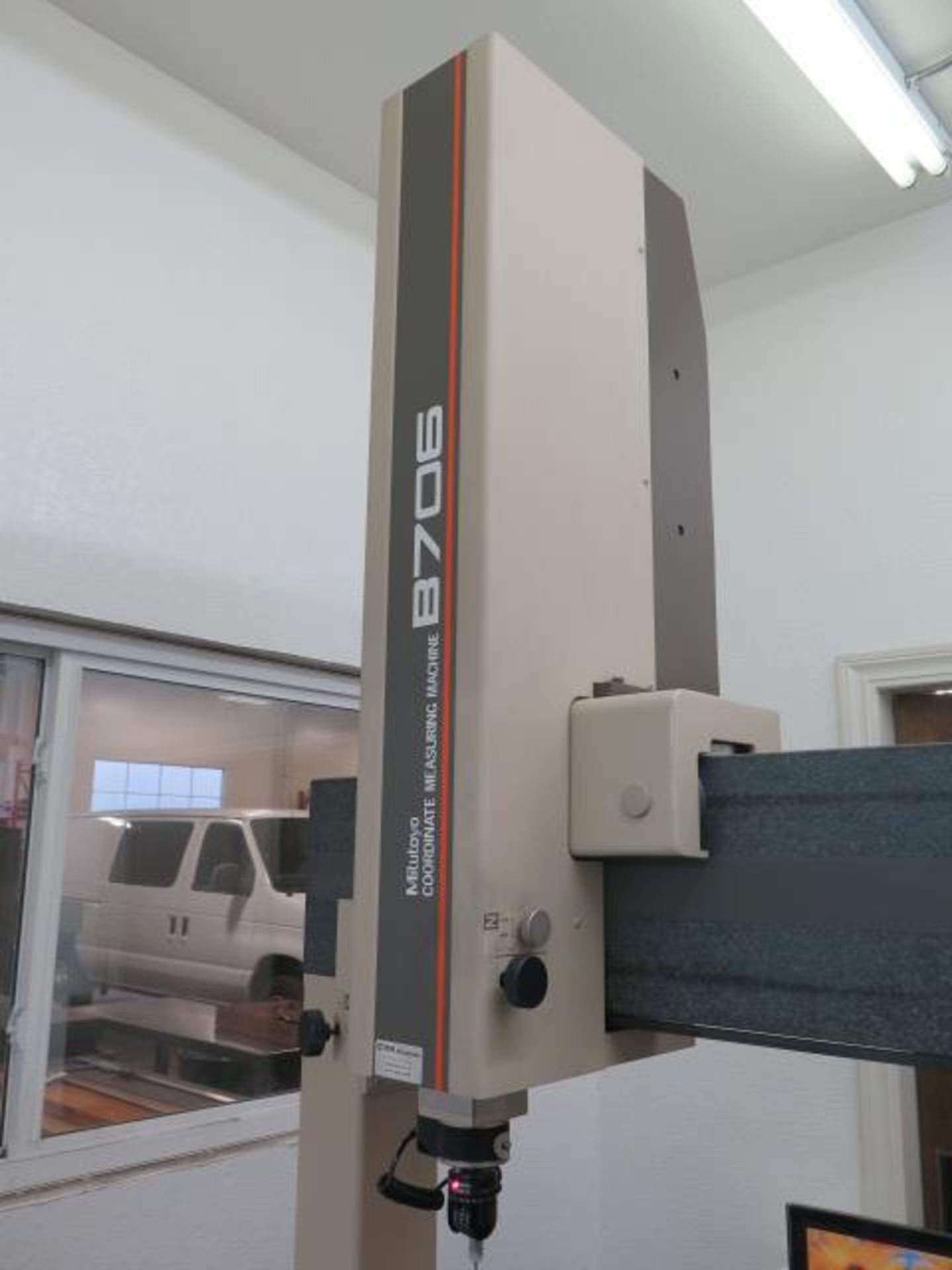 Mitutoyo B706 CMM Machine w/ CMM Manager Upgraded Software, Renishaw MH20i Probe Head, 31” x 24” x - Image 5 of 12