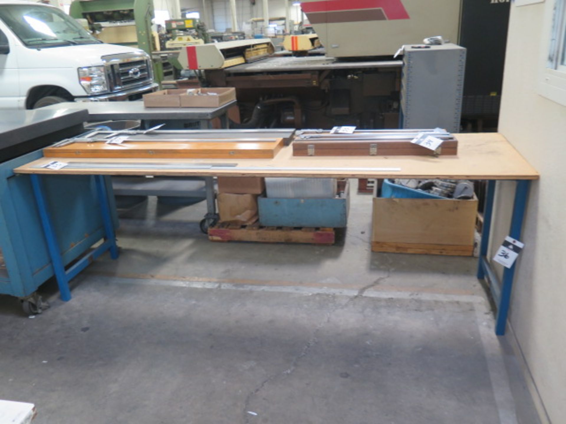 Work Benches (2)