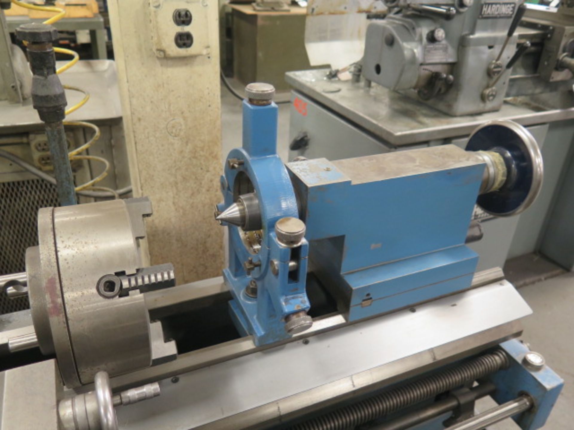 Graziano SAG-12S 12” x 32” Gap Bed Lathe s/n SAG-12-110224 w/ Adjustable RPM, Inch/mm Threading, - Image 7 of 12
