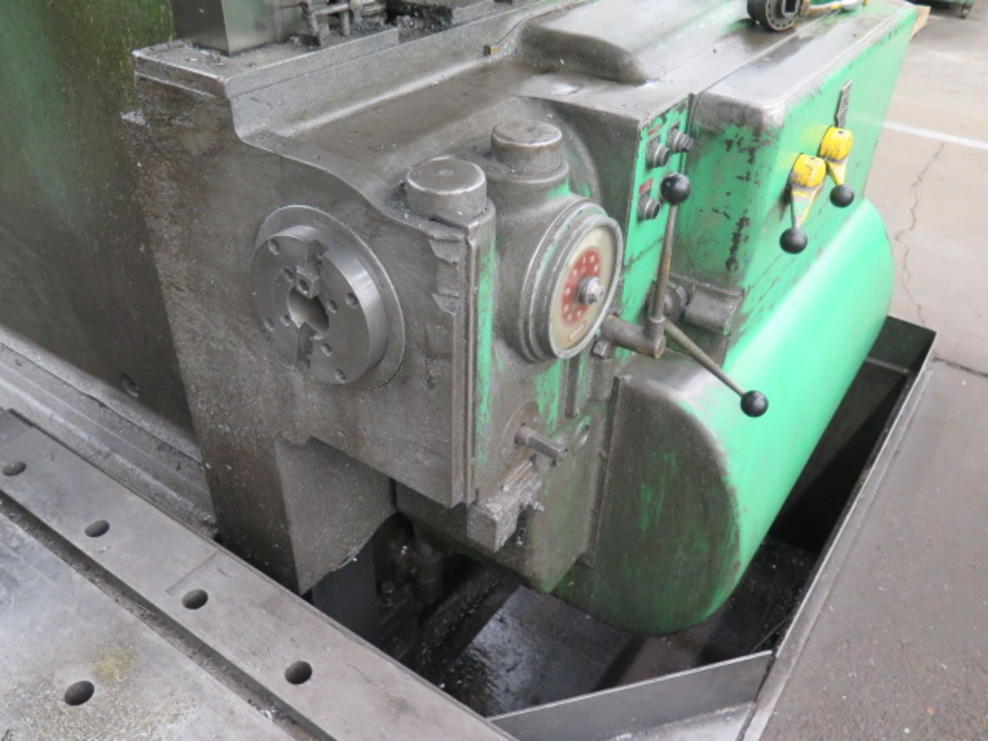 G.A.Gray Vertical Planer Mill w/ Gray Controls, (2) Vertical Milling Heads, (2) Horizontal Milling - Image 6 of 19