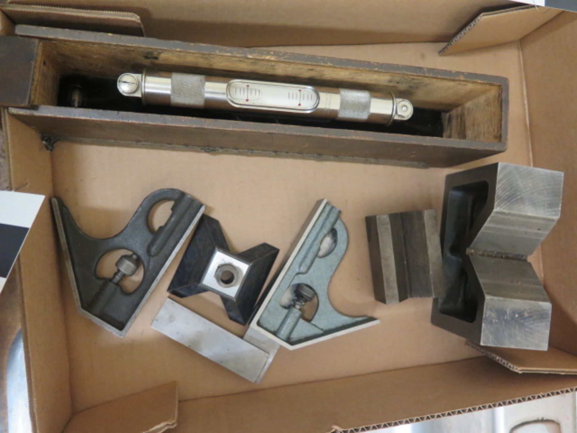 Starrett 12” Master Level and V-Block - Image 2 of 2