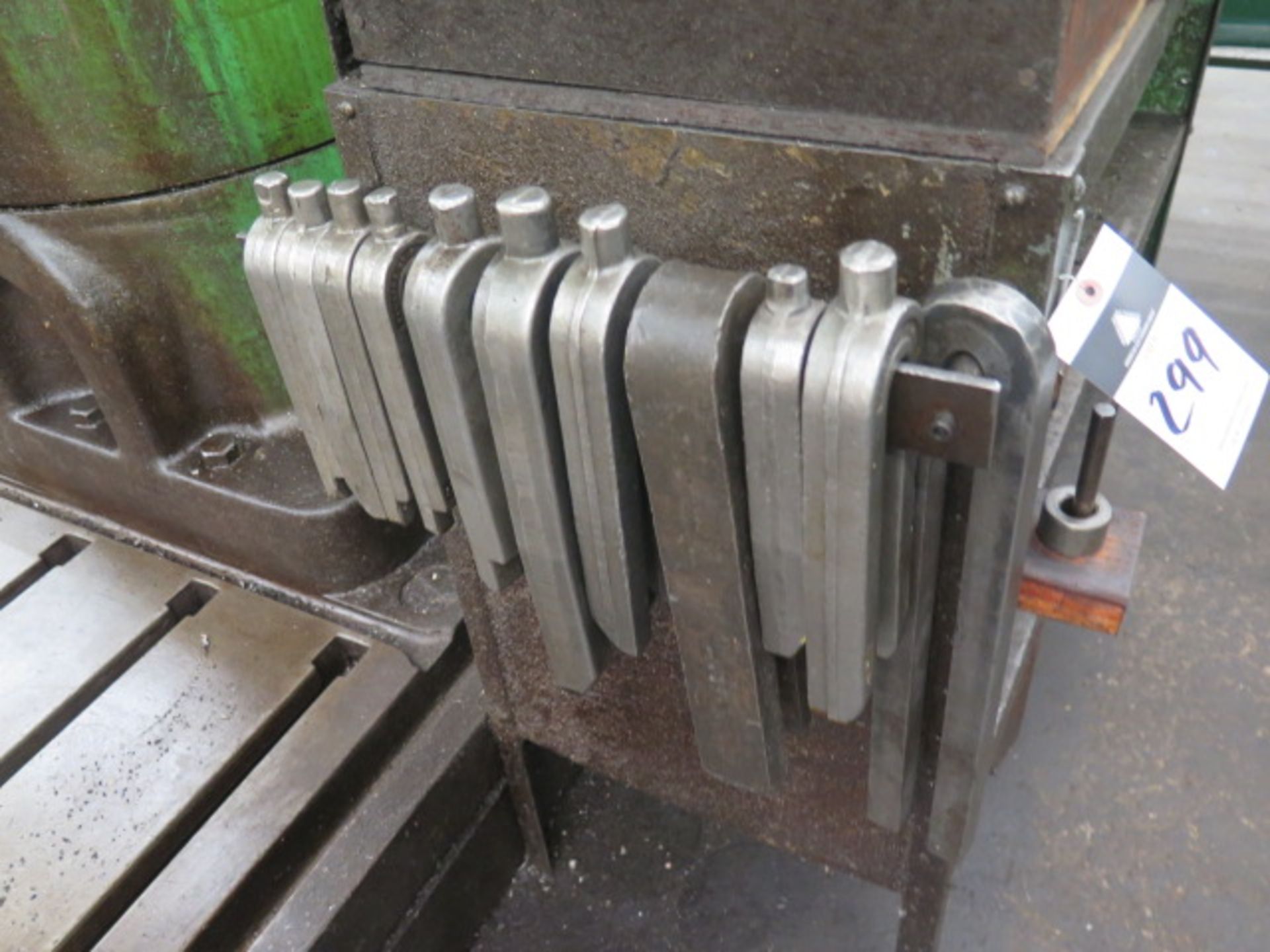 Mill Clamps w/ Shelf - Image 2 of 3