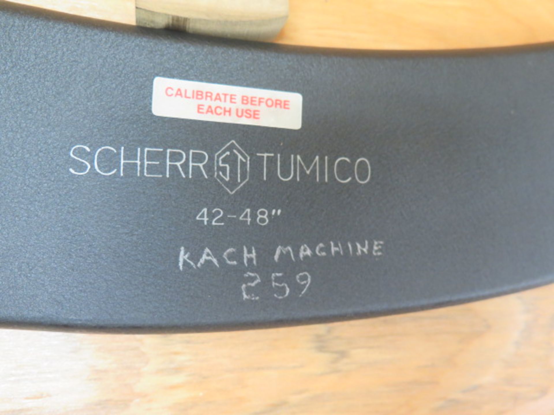 Scherr Tumico 42”-48” and 36”-42” OD Mics - Image 6 of 6